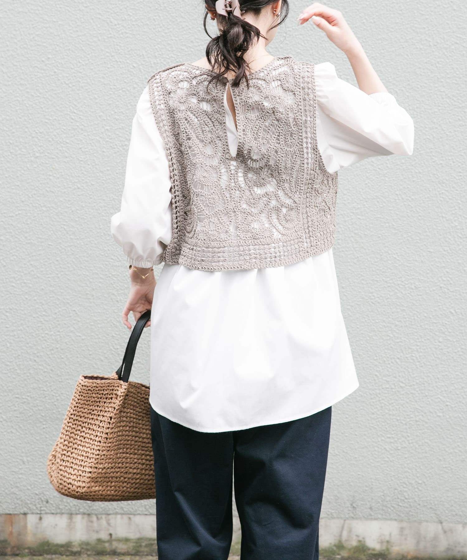 身長：160cm サイズ：Free