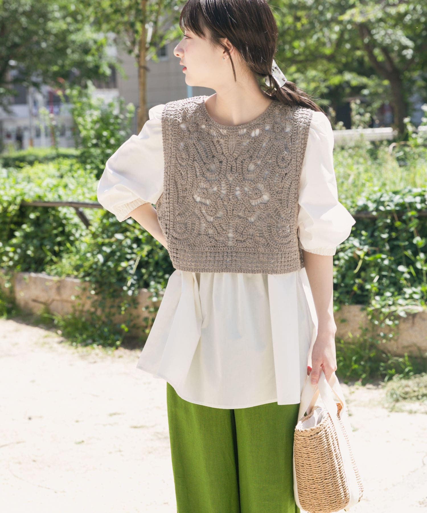 身長：160cm サイズ：Free