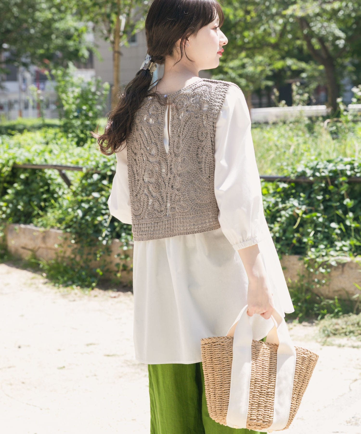 身長：160cm サイズ：Free