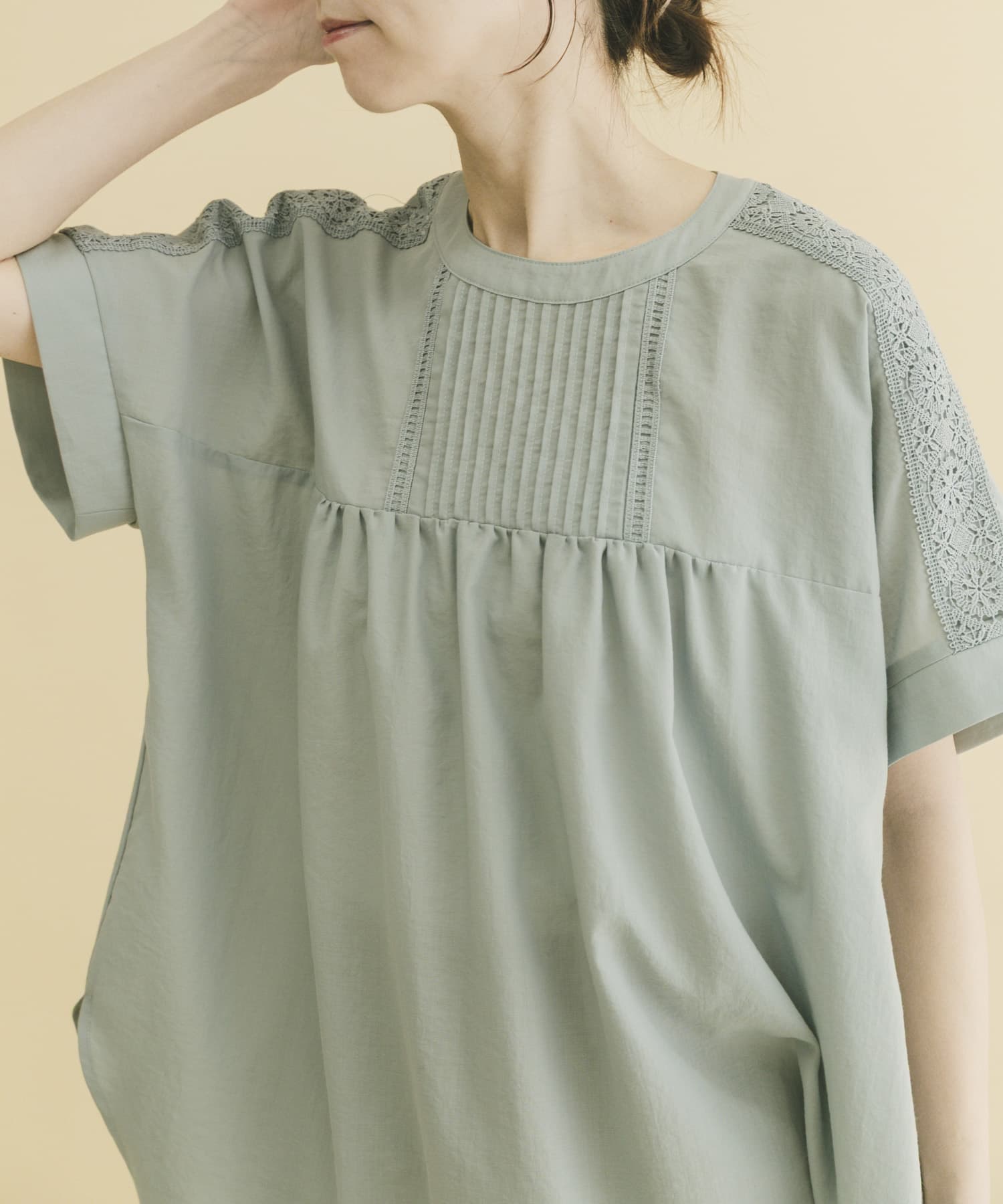 身長：164cm サイズ：Free