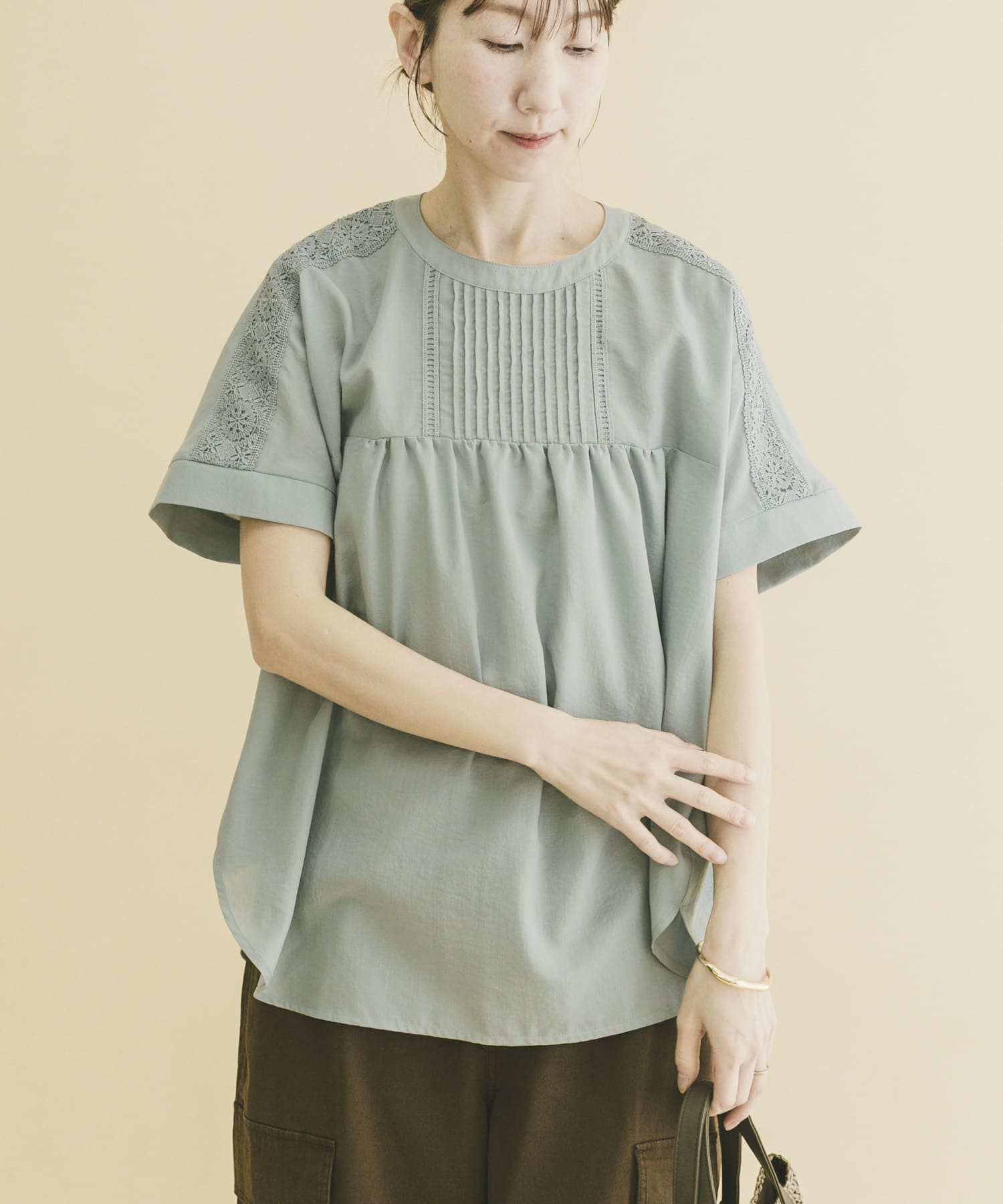 身長：164cm サイズ：Free