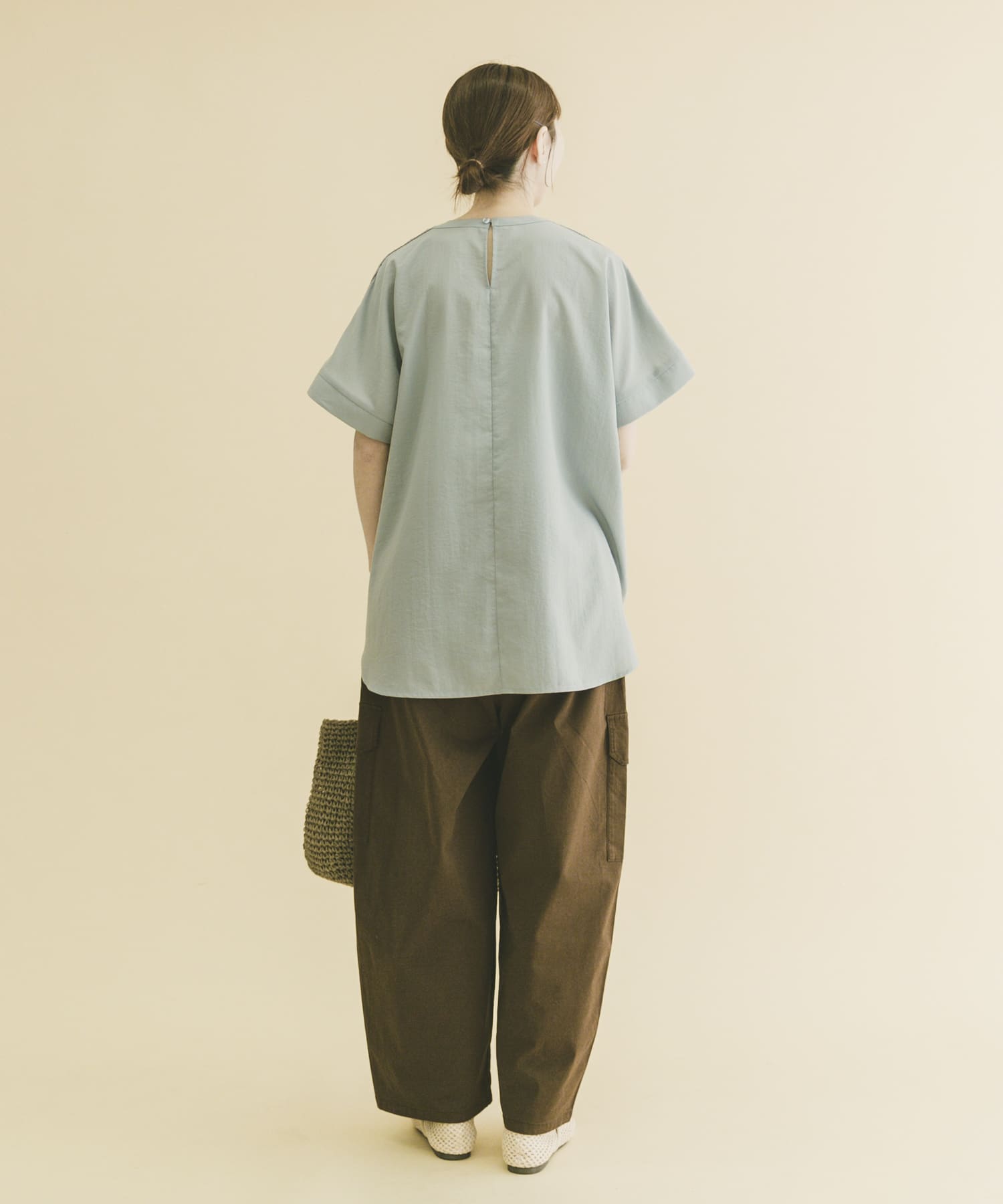 身長：164cm サイズ：Free