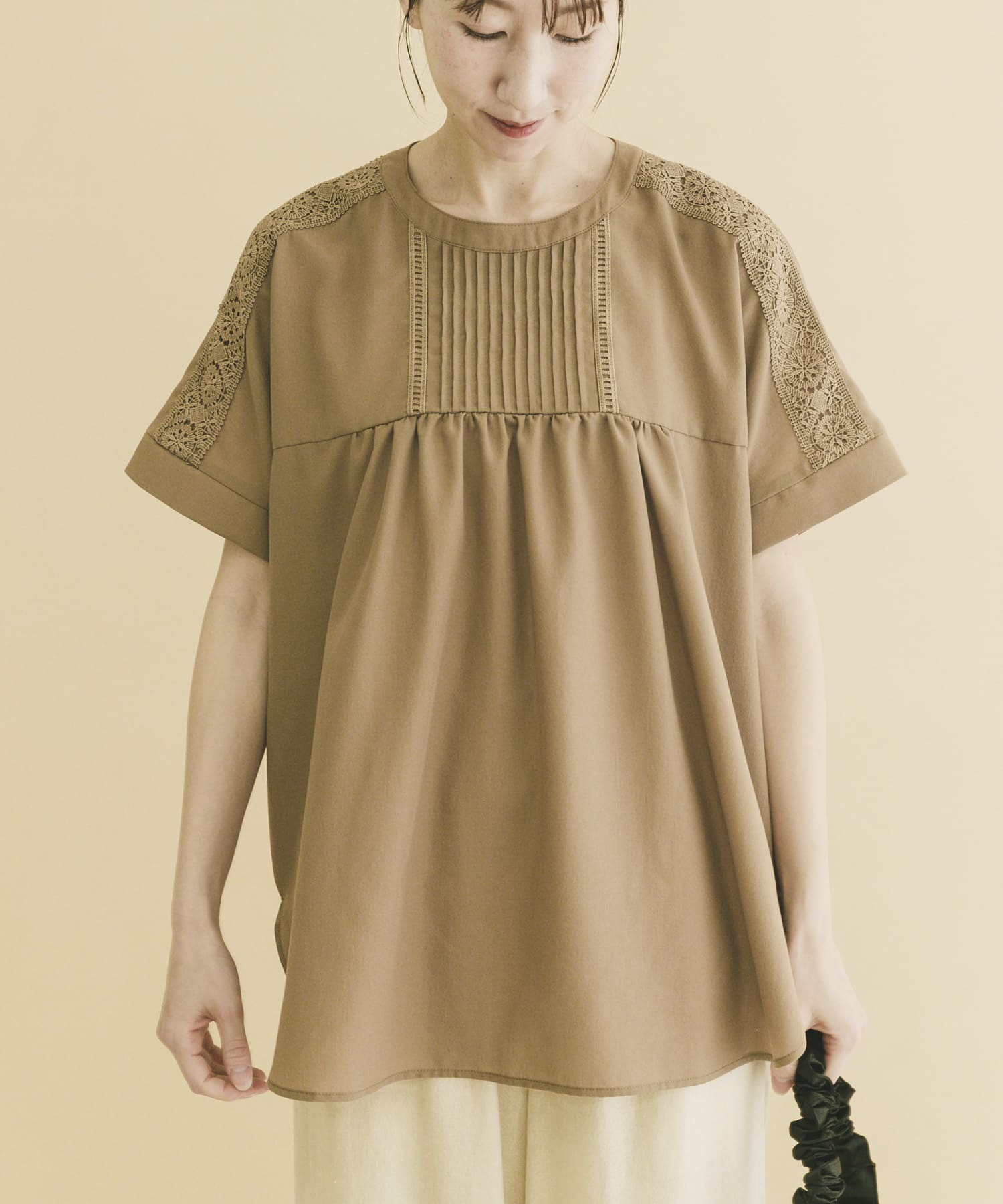 身長：164cm サイズ：Free