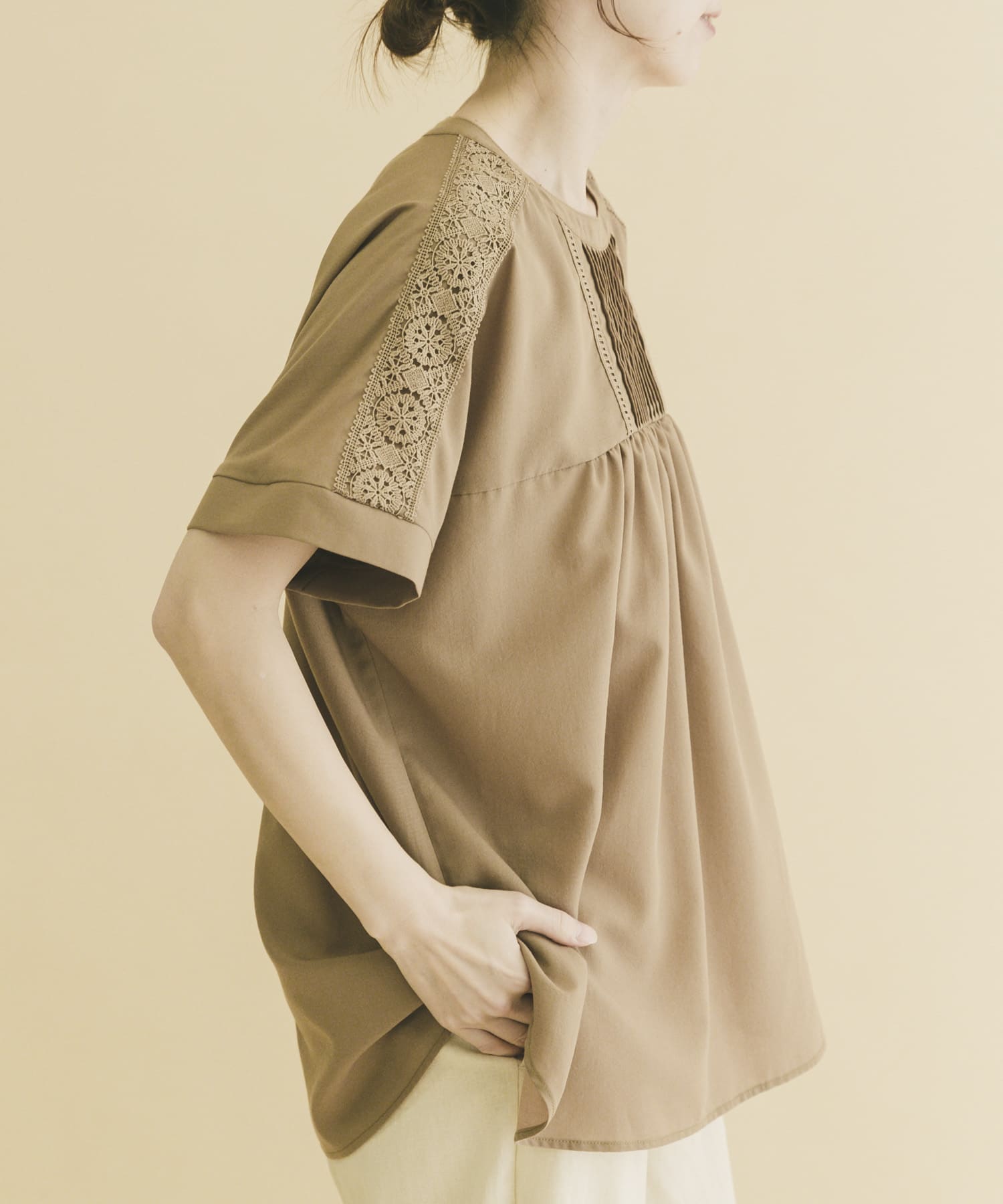 身長：164cm サイズ：Free