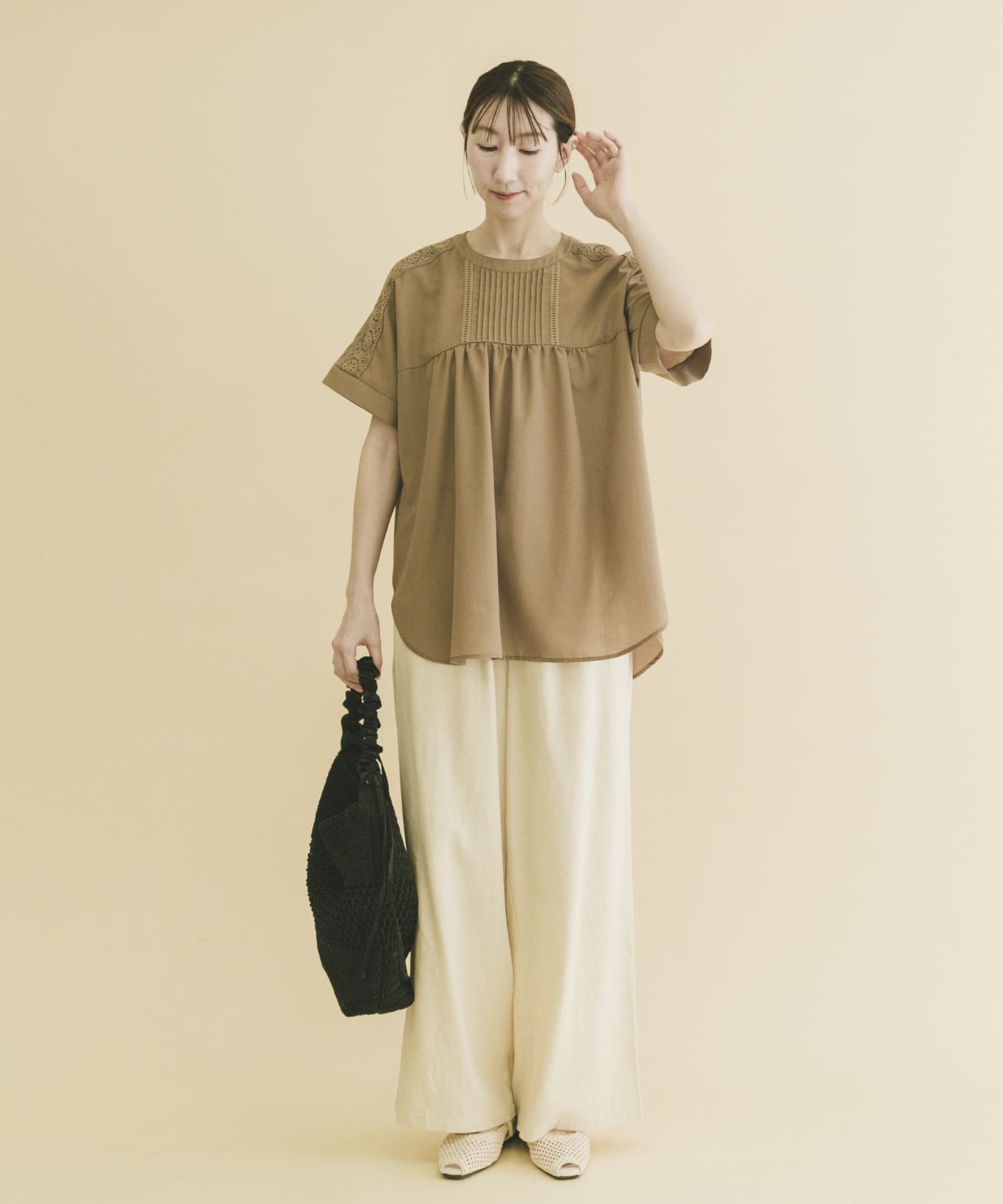 身長：164cm サイズ：Free