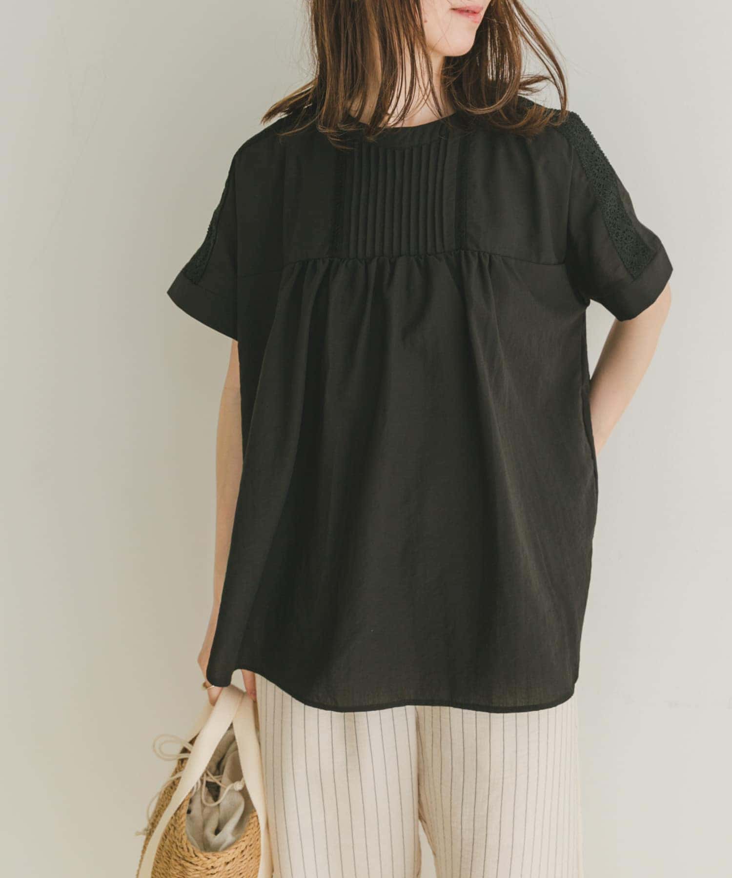 身長：164cm サイズ：Free