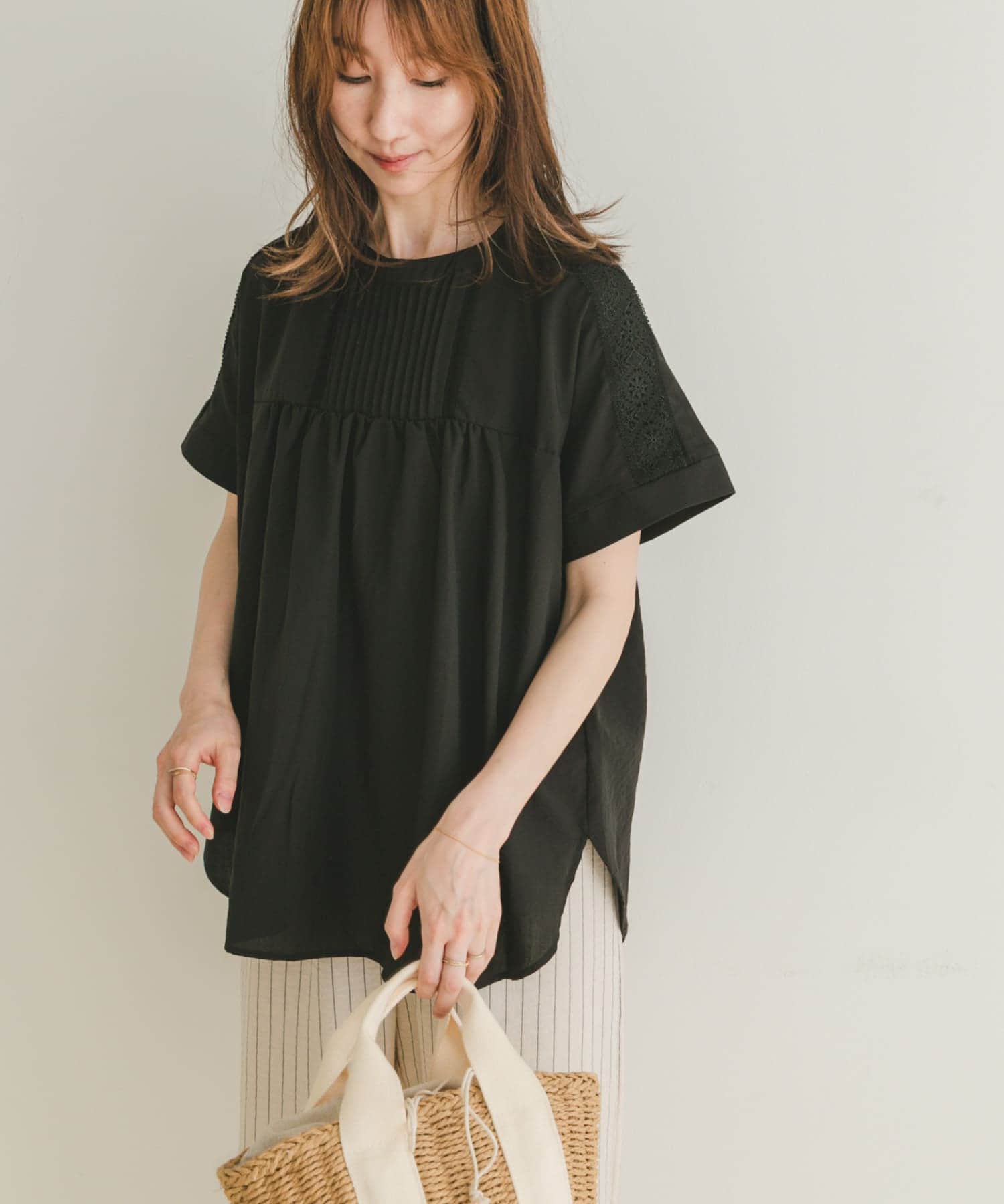 身長：164cm サイズ：Free