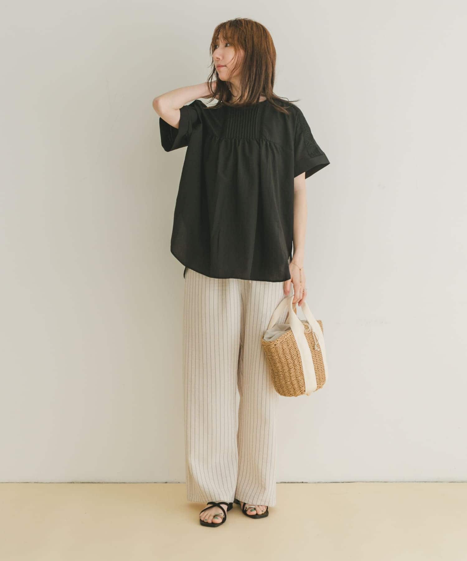 身長：164cm サイズ：Free