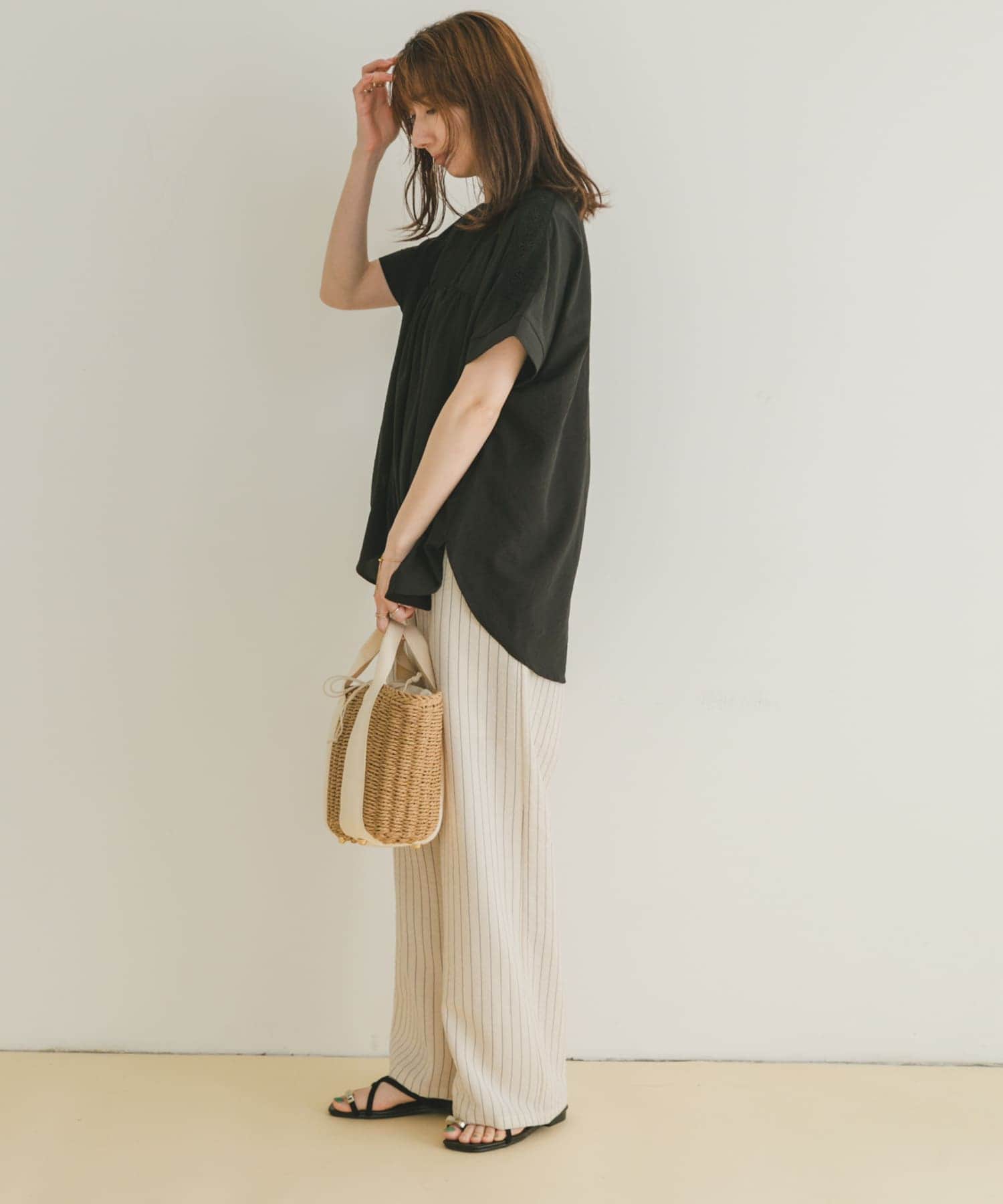 身長：164cm サイズ：Free