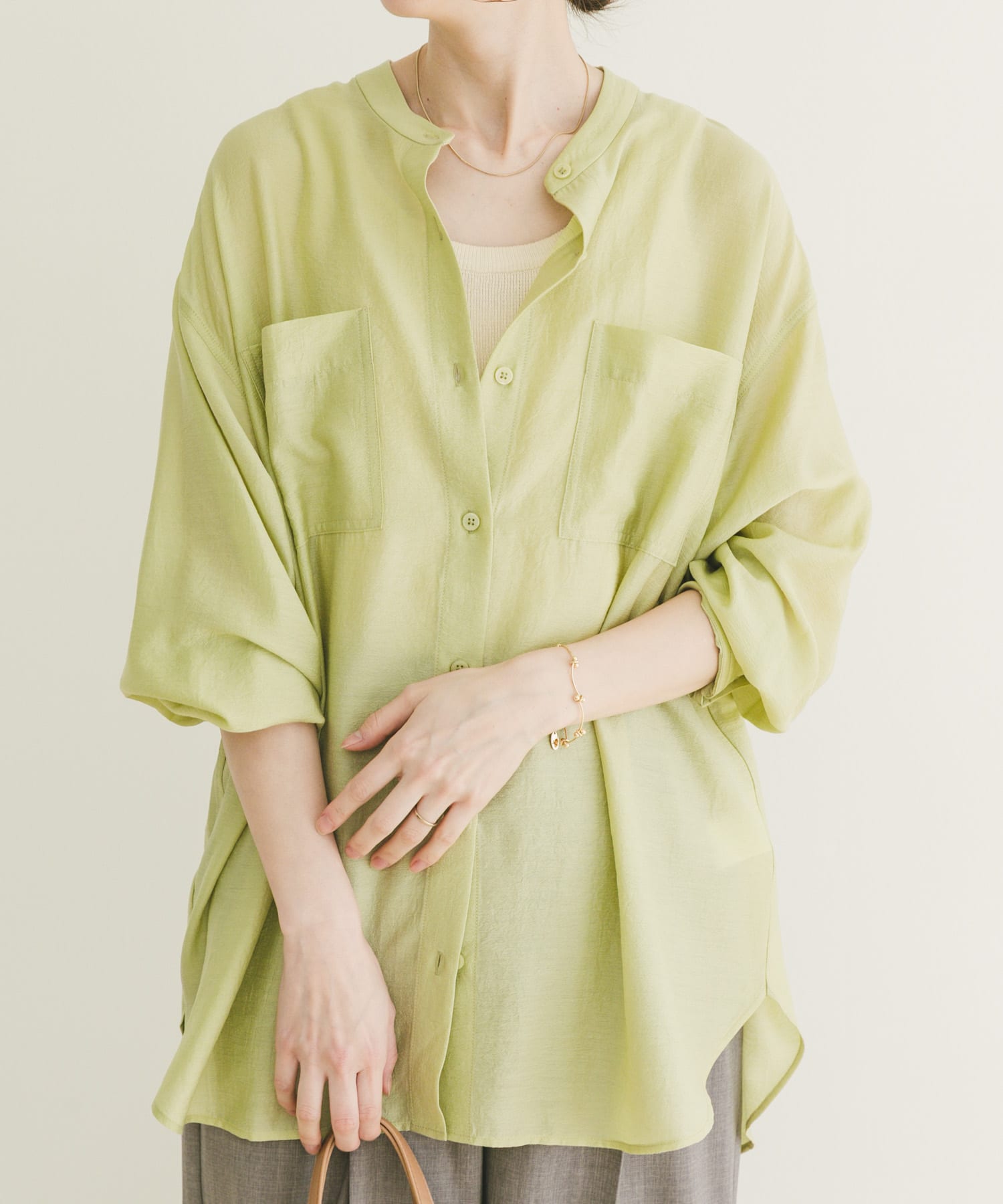 身長：164cm サイズ：Free