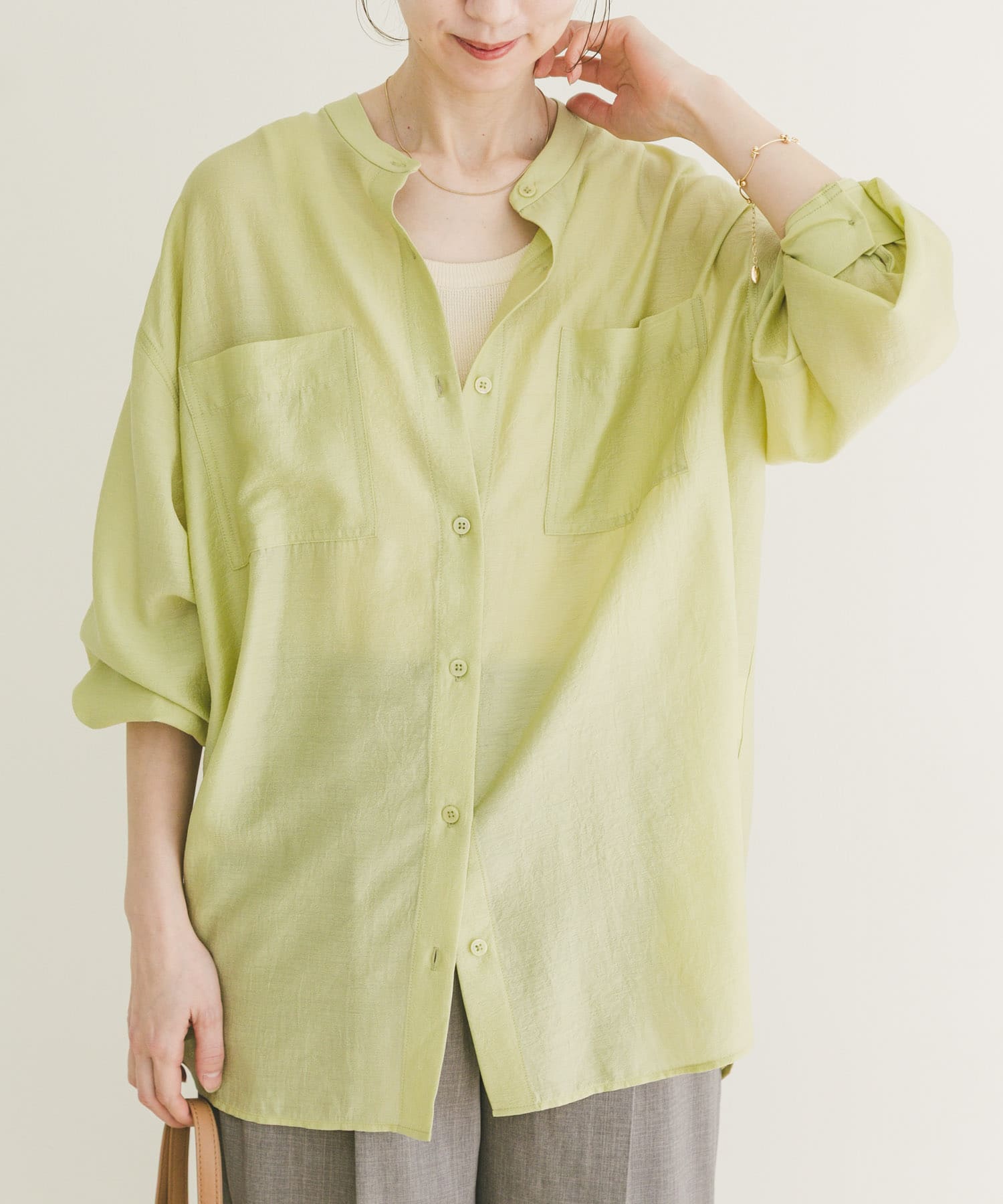 身長：164cm サイズ：Free