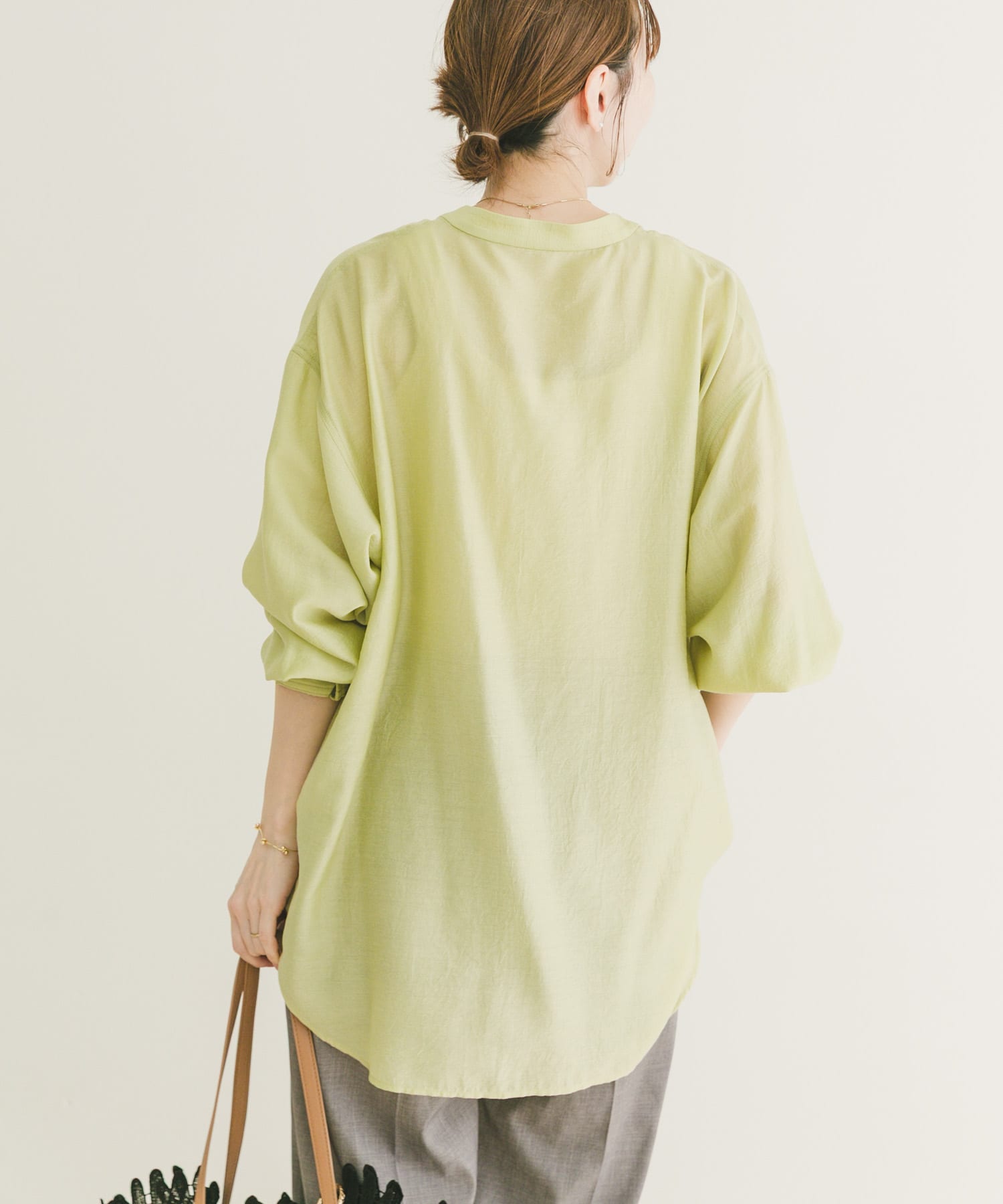 身長：164cm サイズ：Free