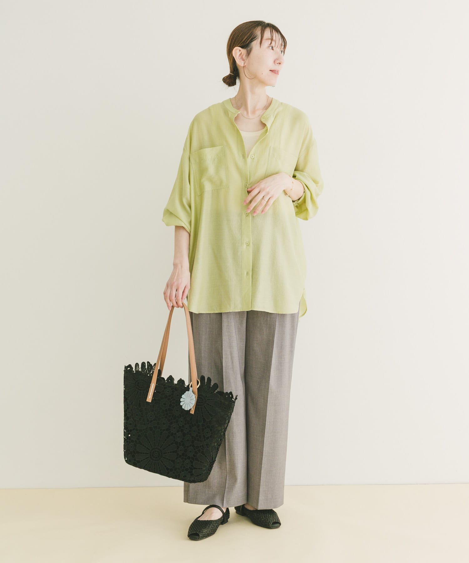 身長：164cm サイズ：Free