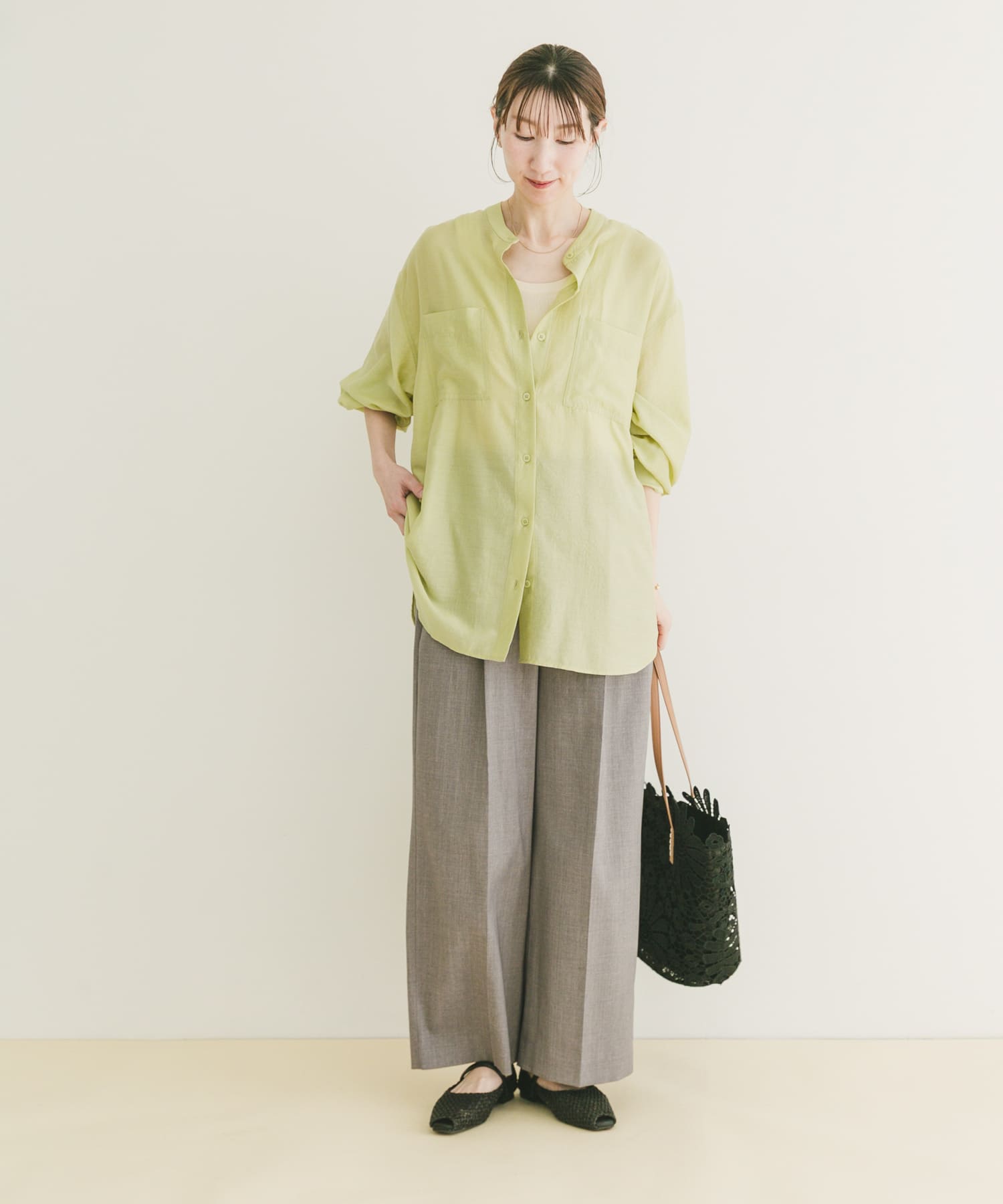 身長：164cm サイズ：Free
