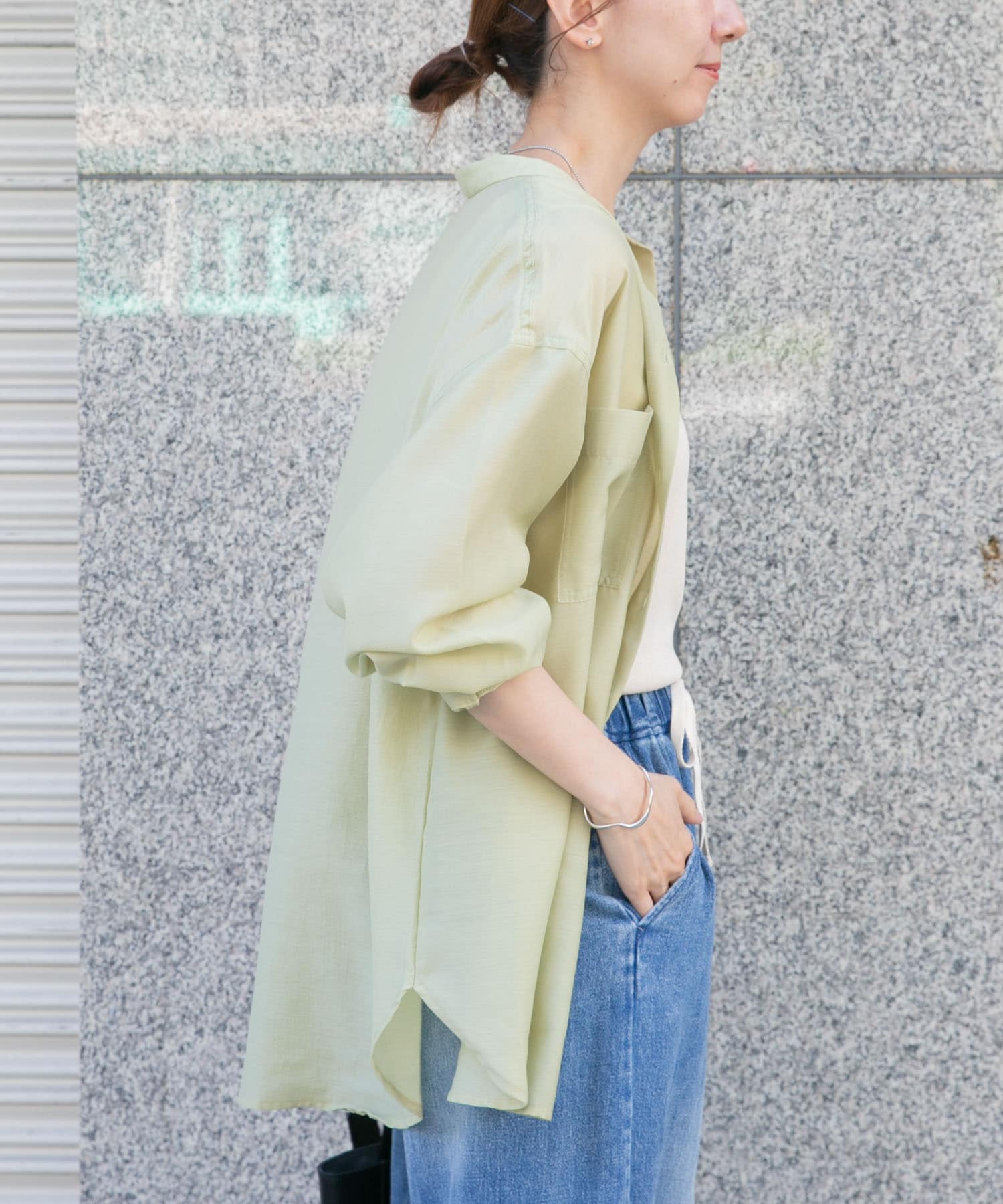 身長：164cm サイズ：Free