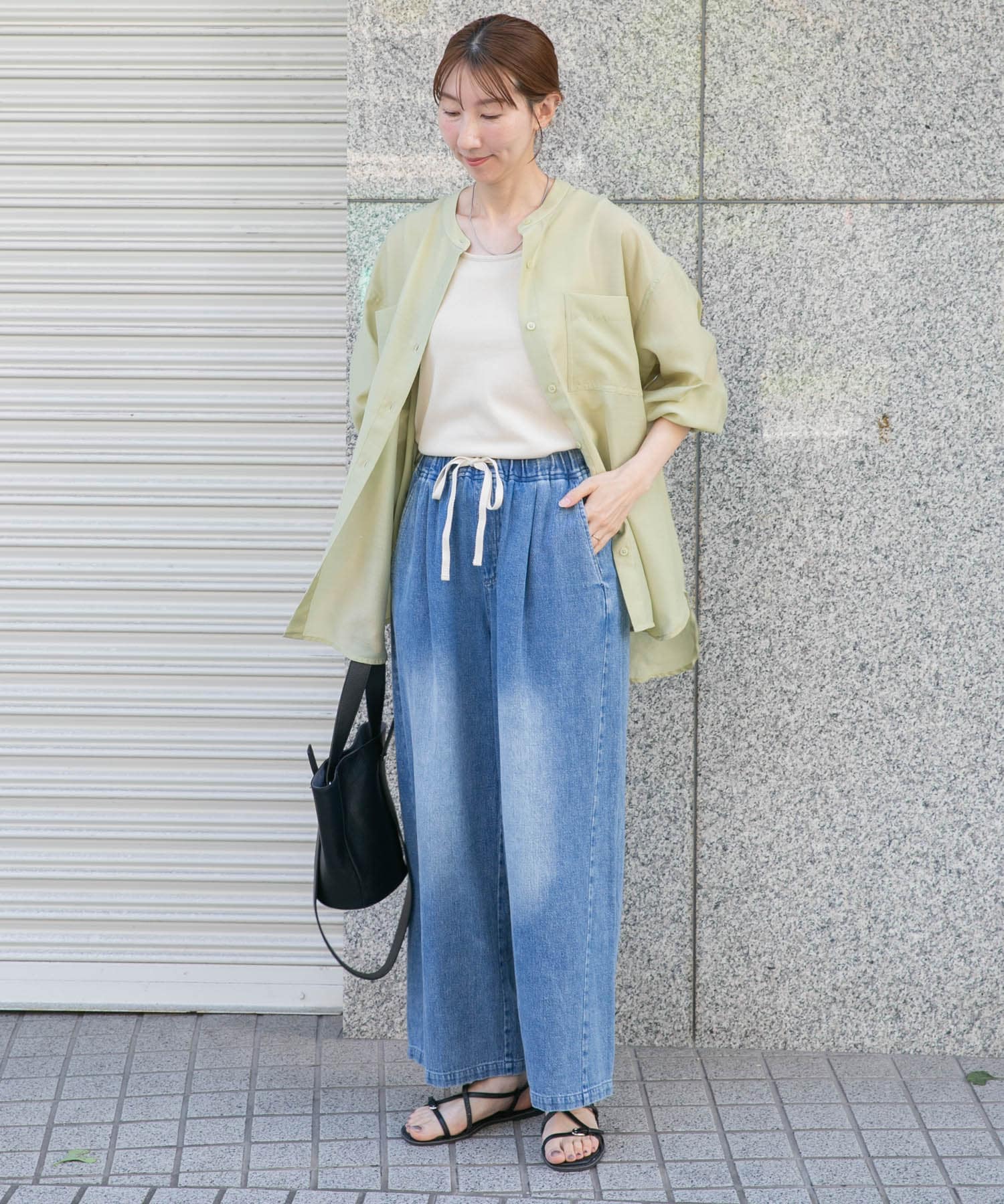 身長：164cm サイズ：Free