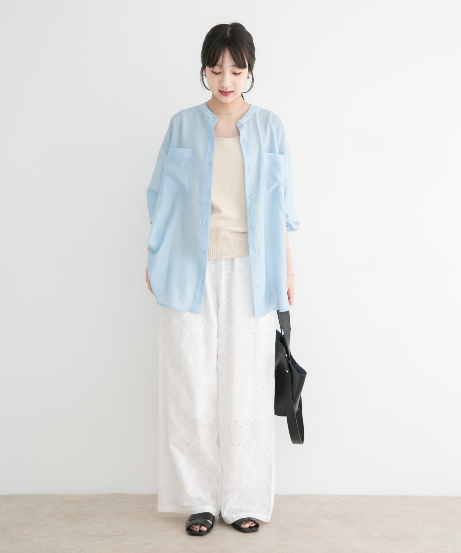 身長：160cm サイズ：Free