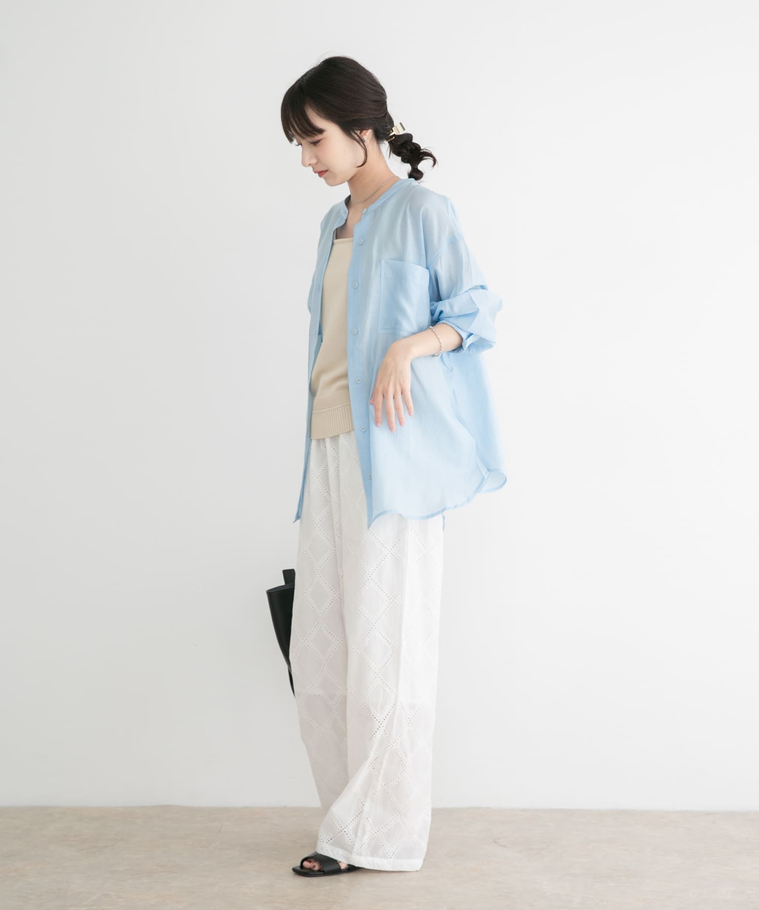 身長：160cm サイズ：Free