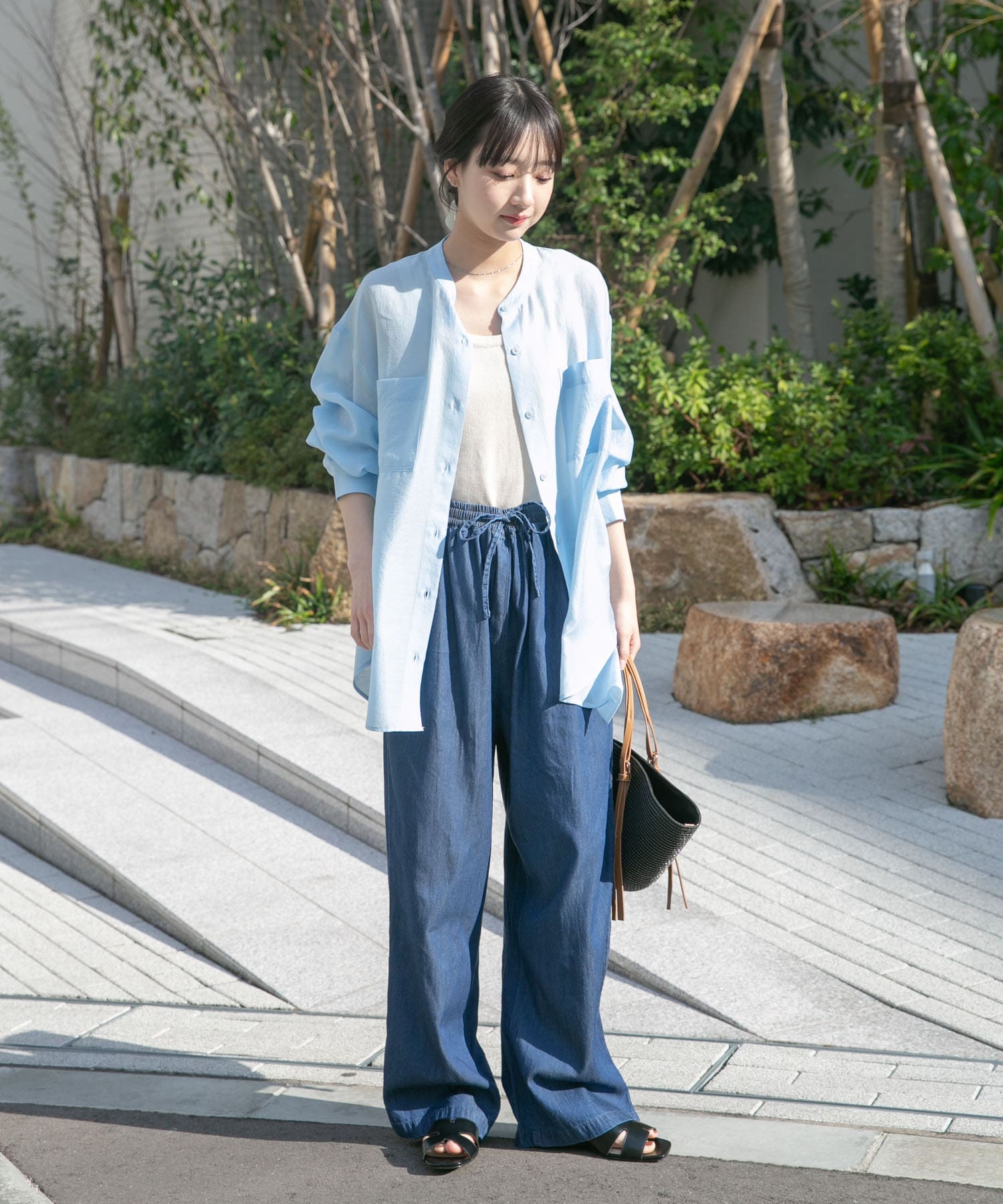 身長：160cm サイズ：Free