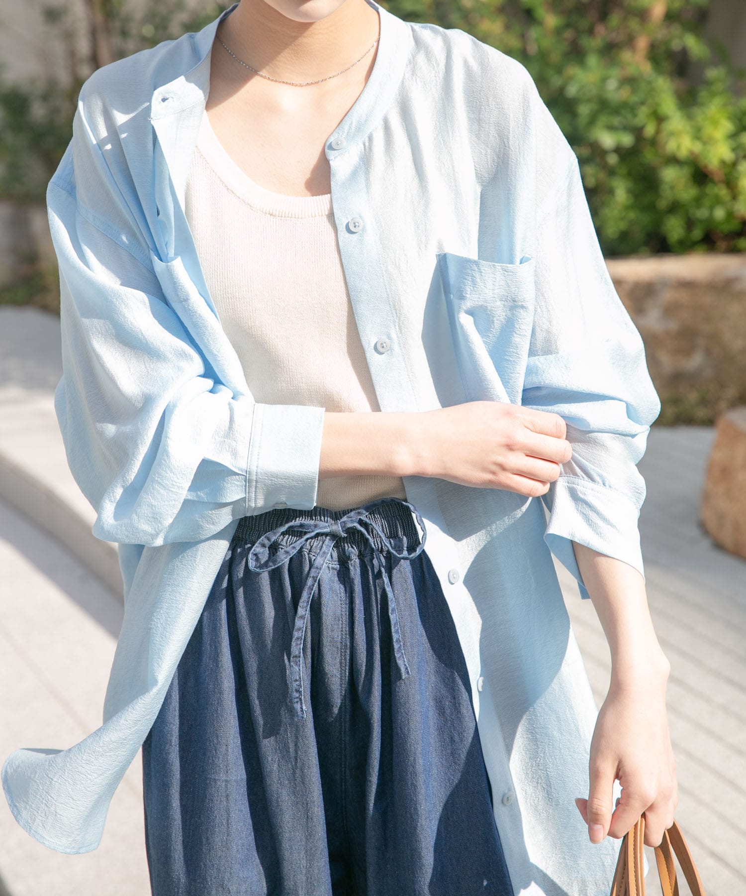 身長：160cm サイズ：Free