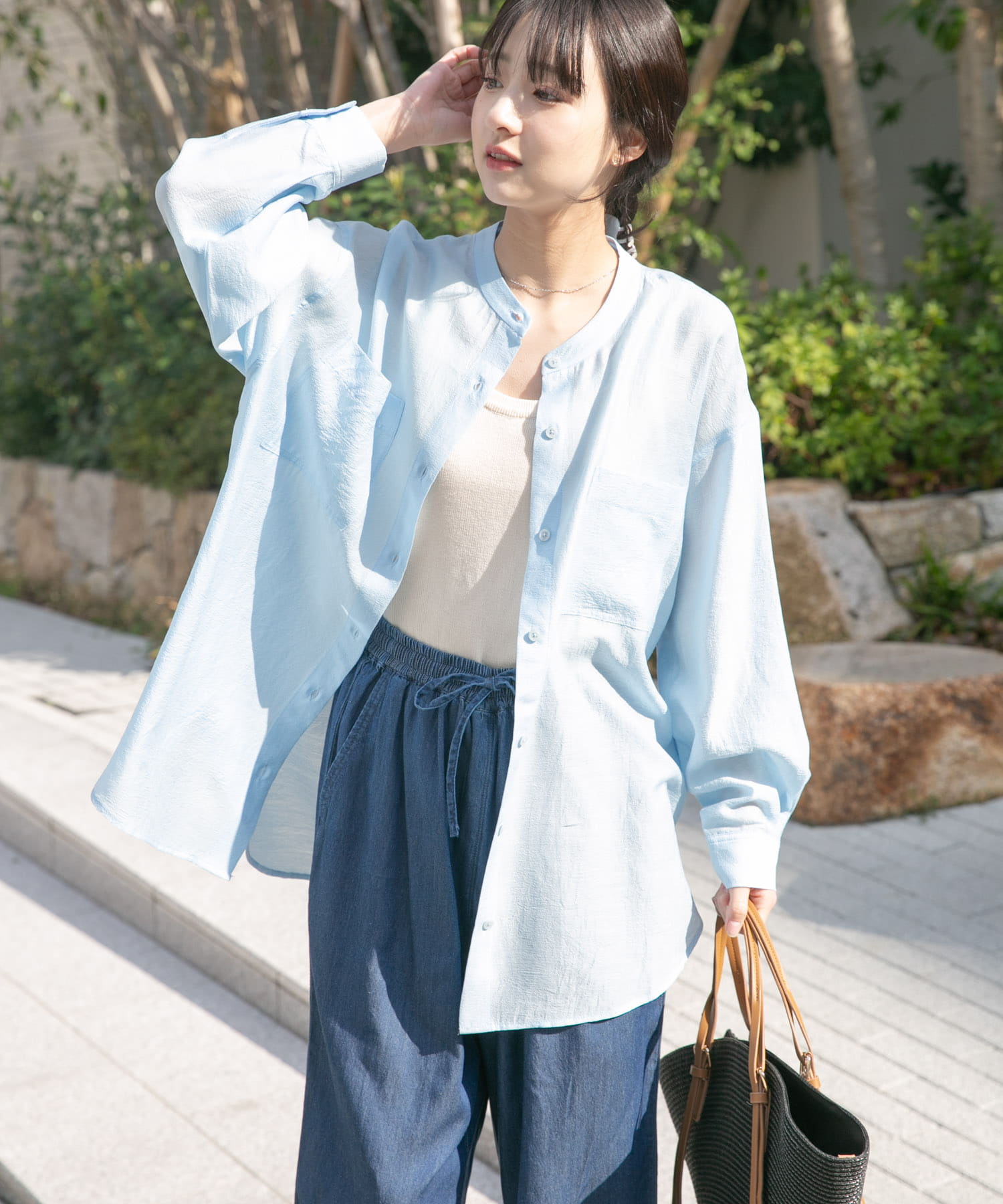 身長：160cm サイズ：Free