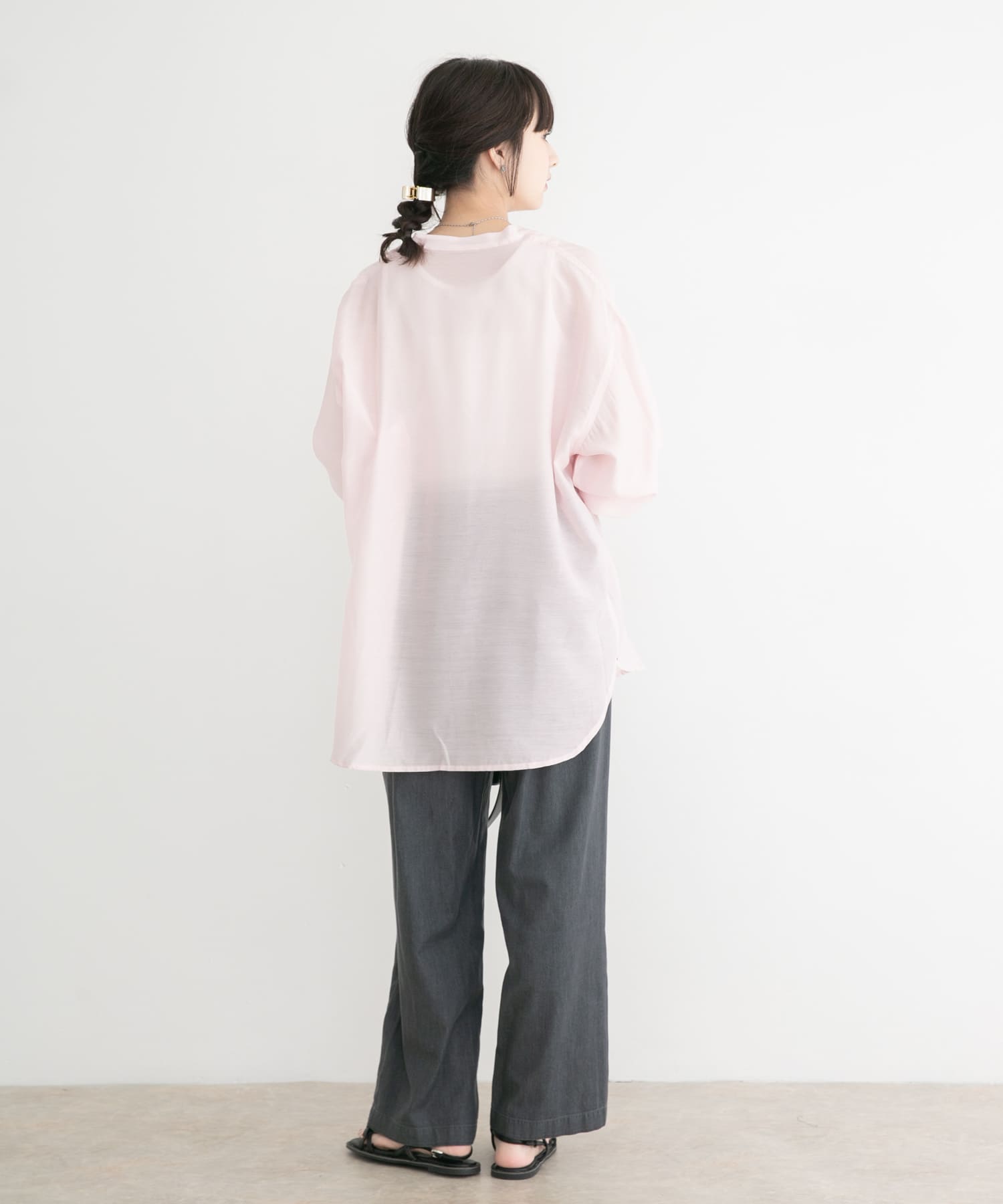 身長：160cm サイズ：Free