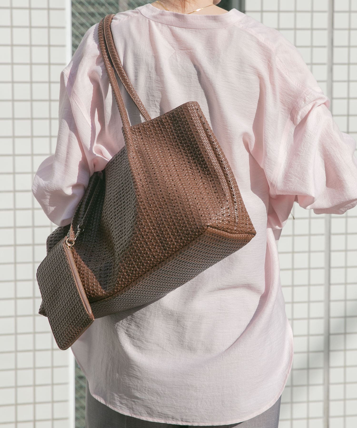 身長：164cm サイズ：Free