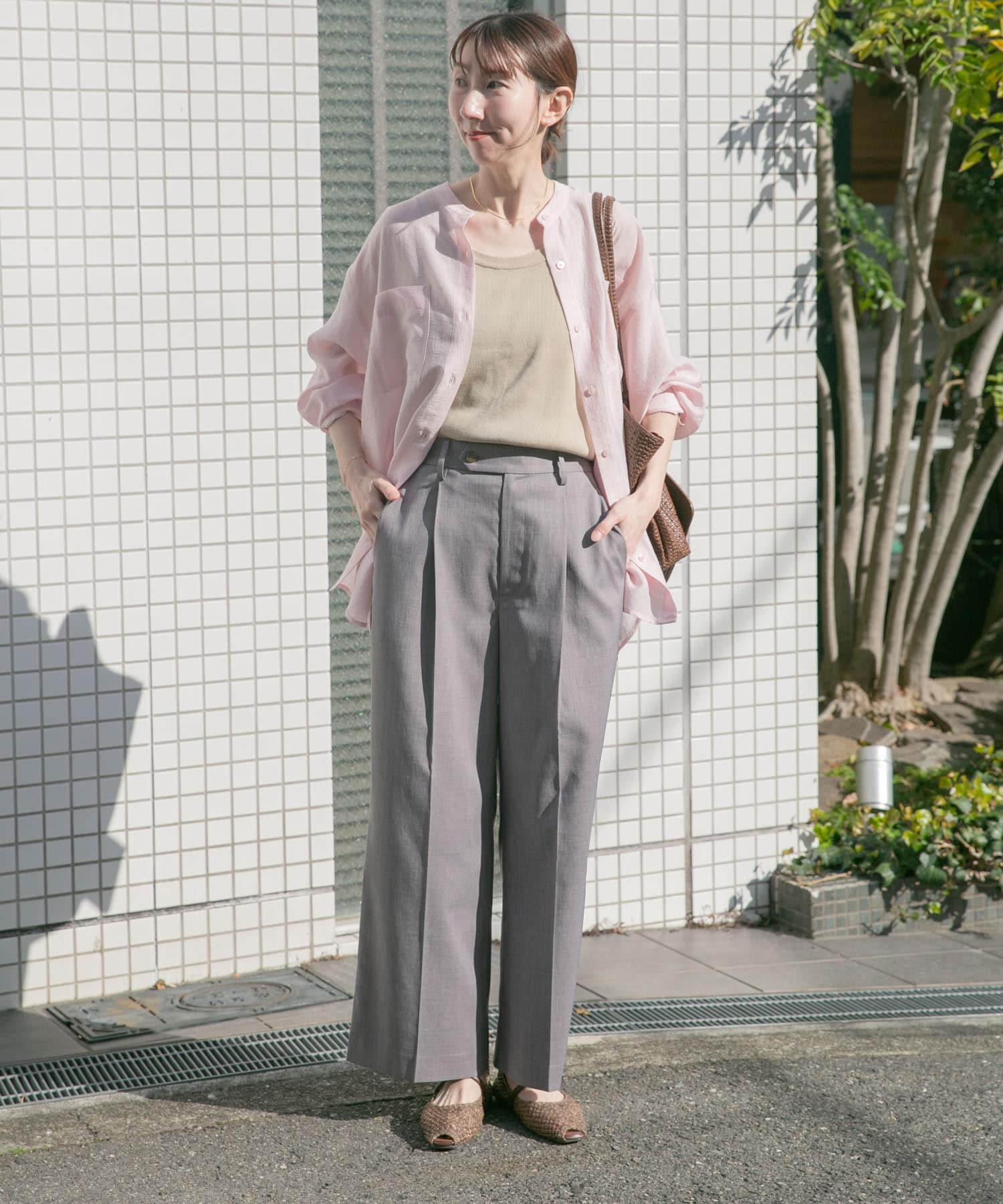 身長：164cm サイズ：Free