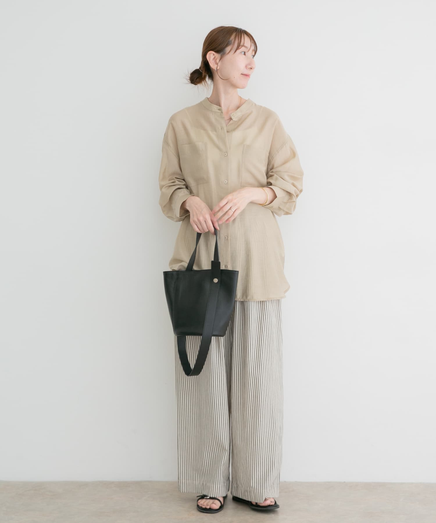 身長：164cm サイズ：Free