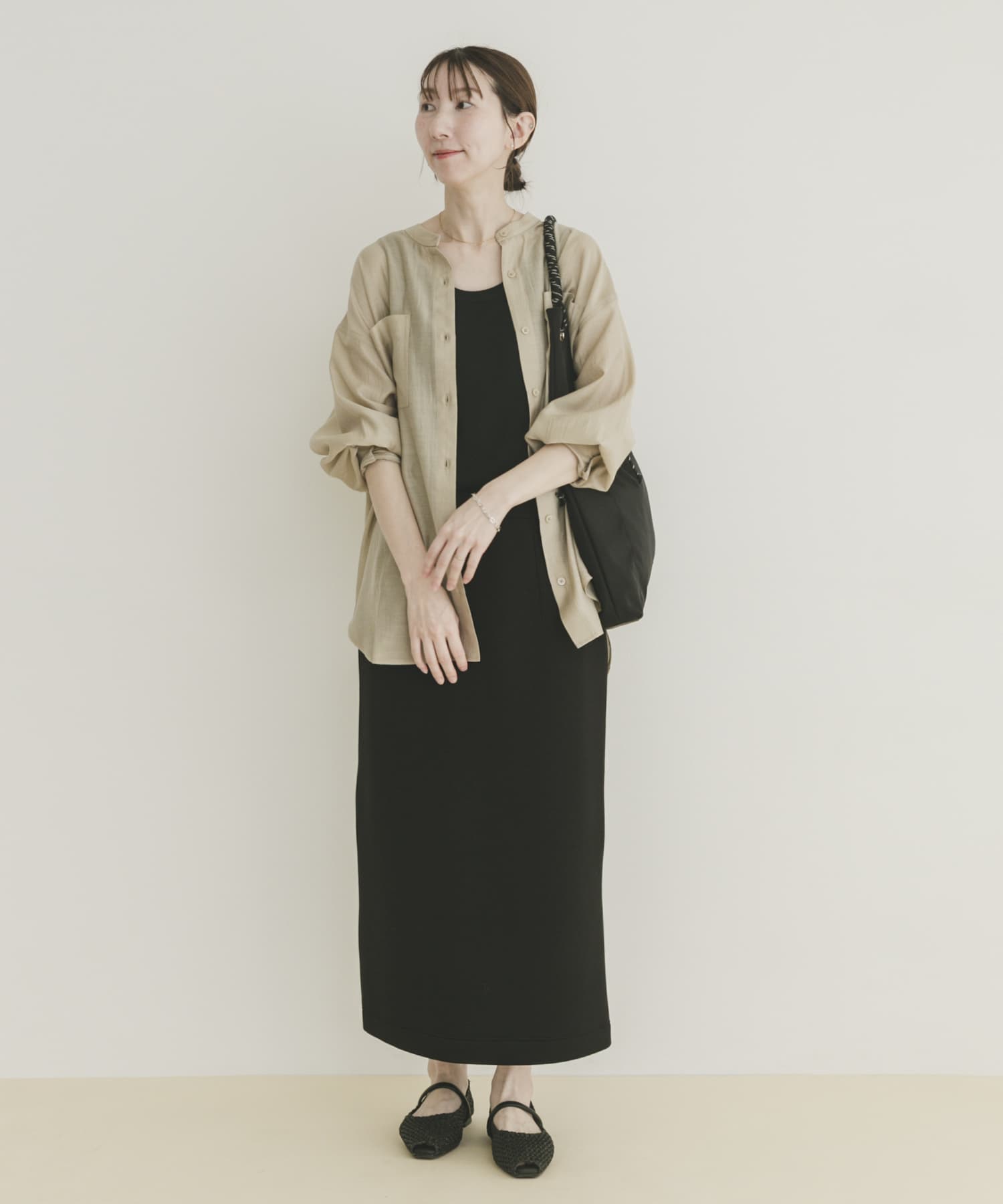 身長：164cm サイズ：Free