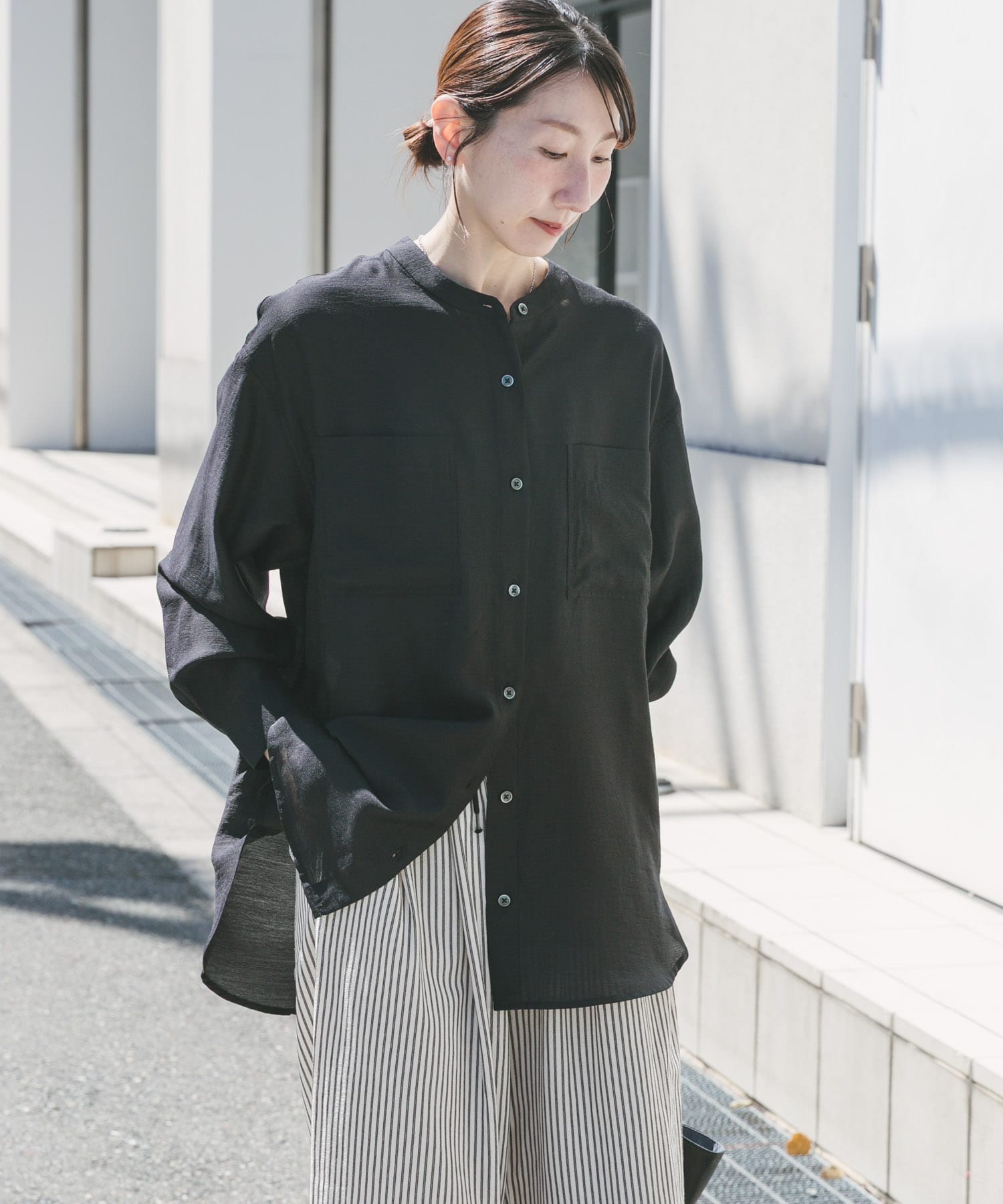 身長：164cm サイズ：Free