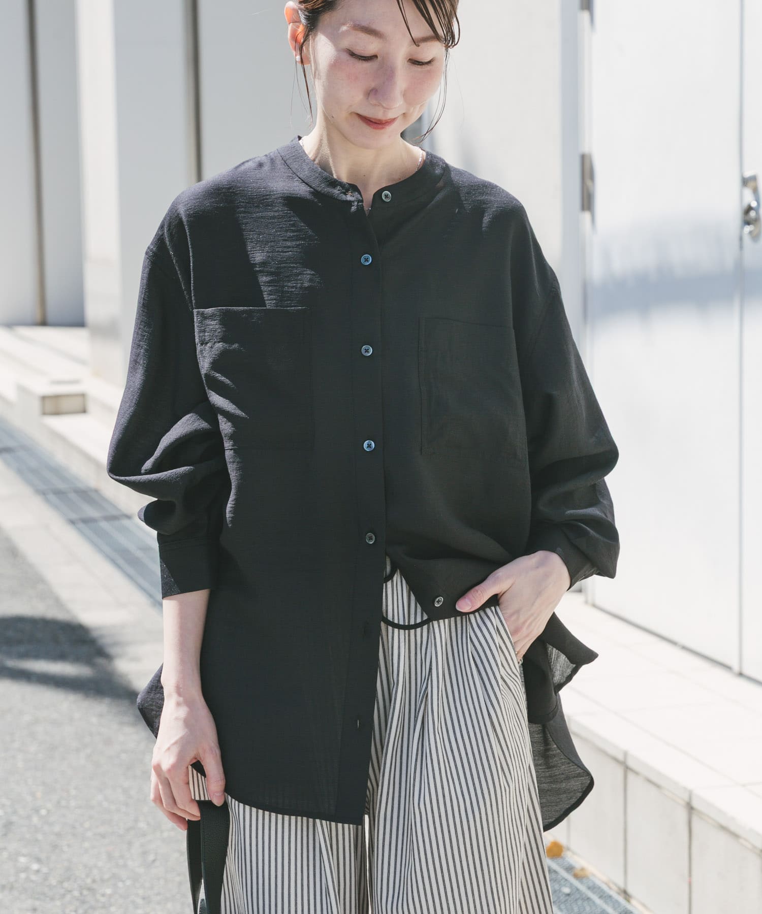 身長：164cm サイズ：Free