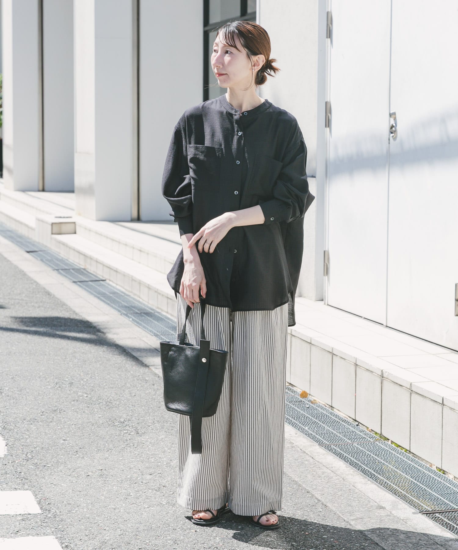 身長：164cm サイズ：Free