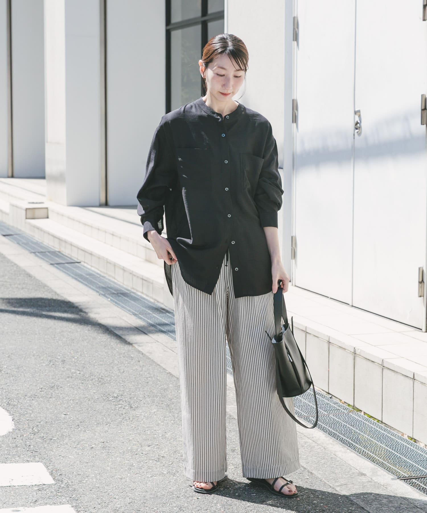 身長：164cm サイズ：Free