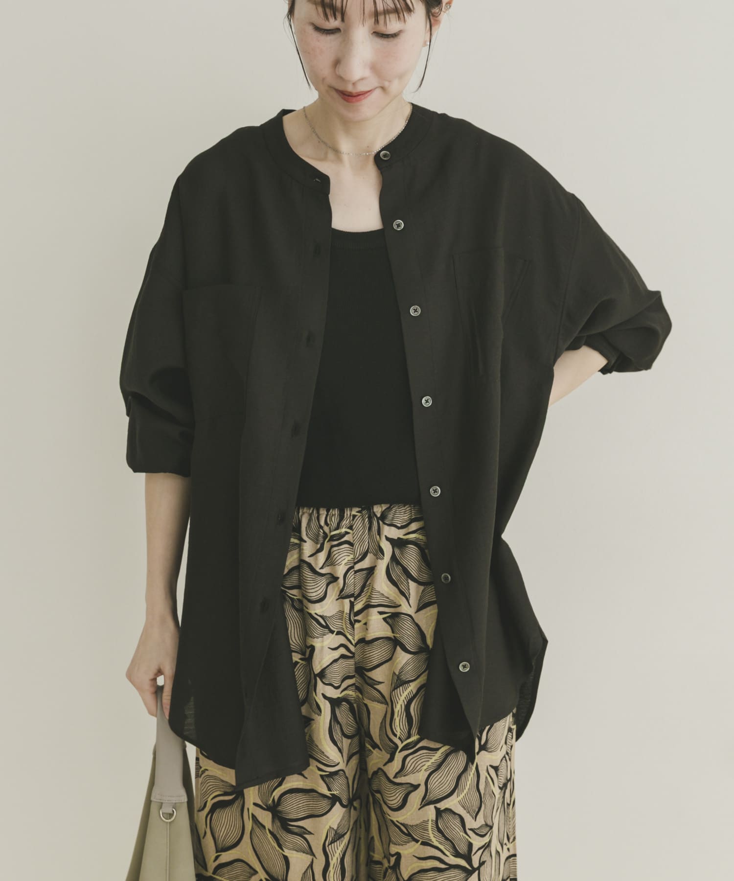 身長：164cm サイズ：Free