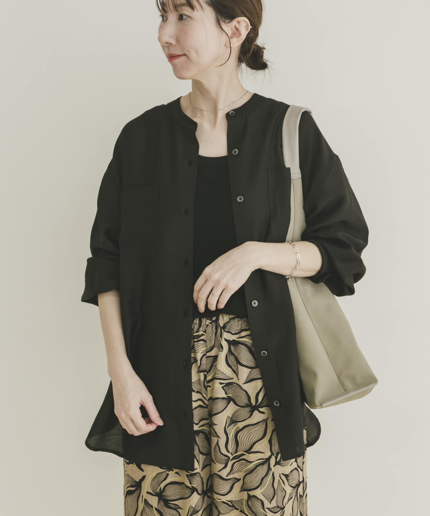 身長：164cm サイズ：Free