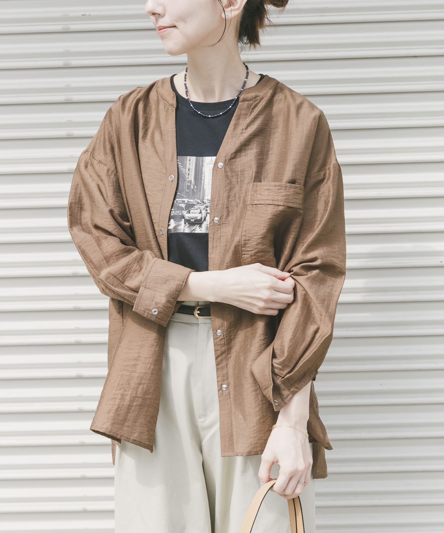 身長：164cm サイズ：FREE