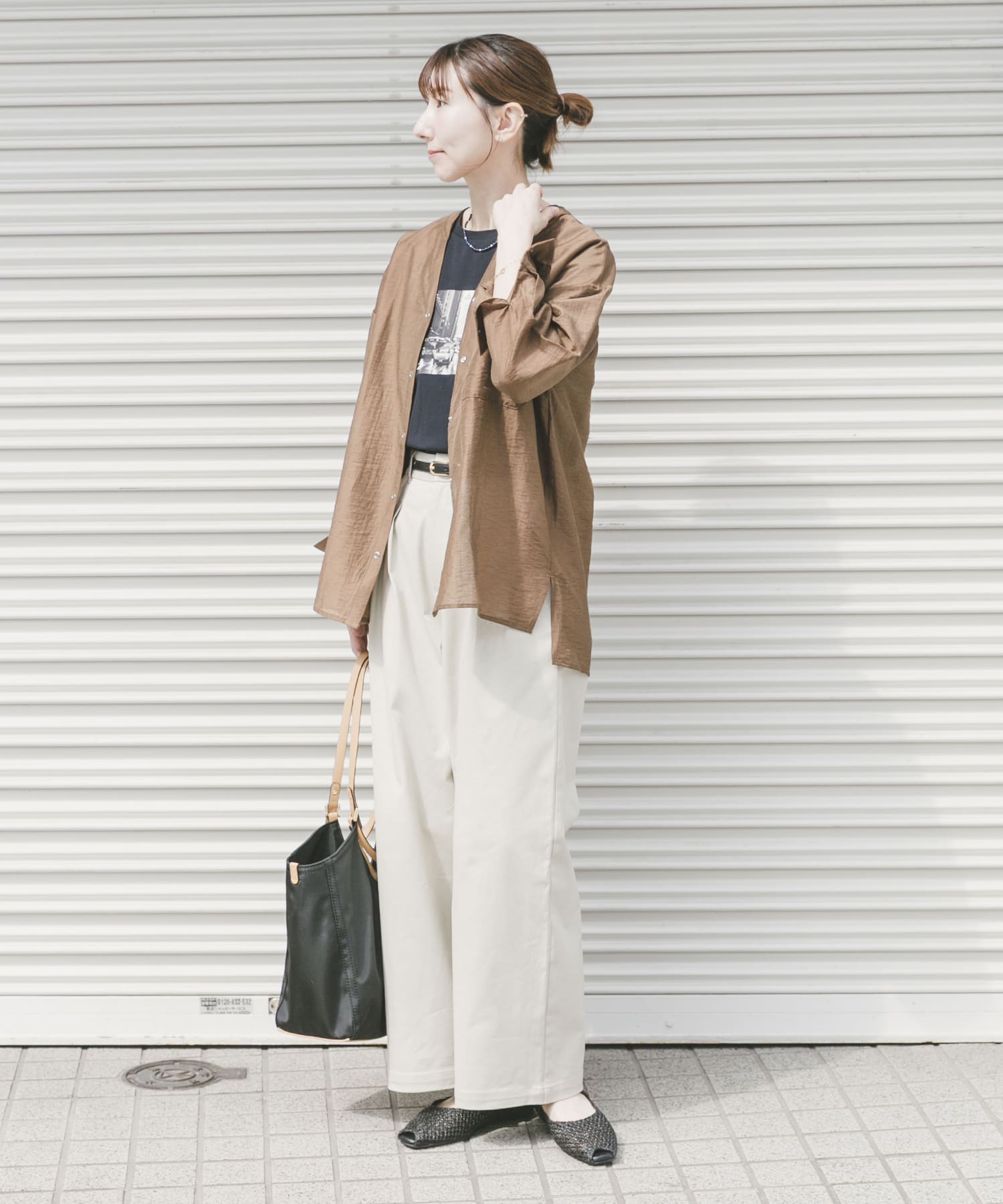 身長：164cm サイズ：FREE