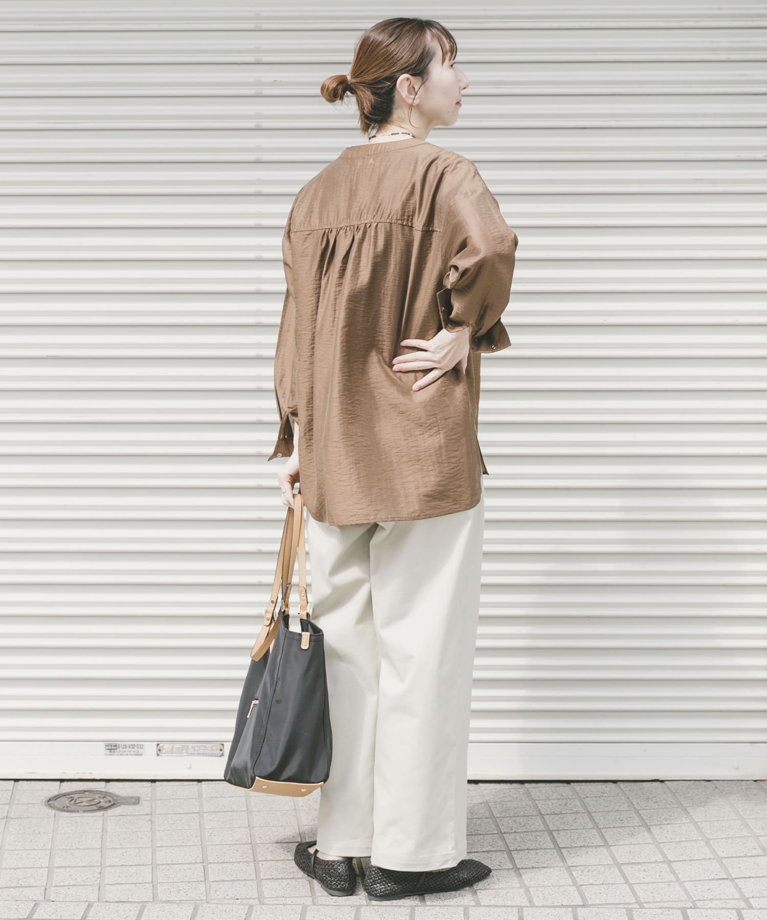 身長：164cm サイズ：FREE