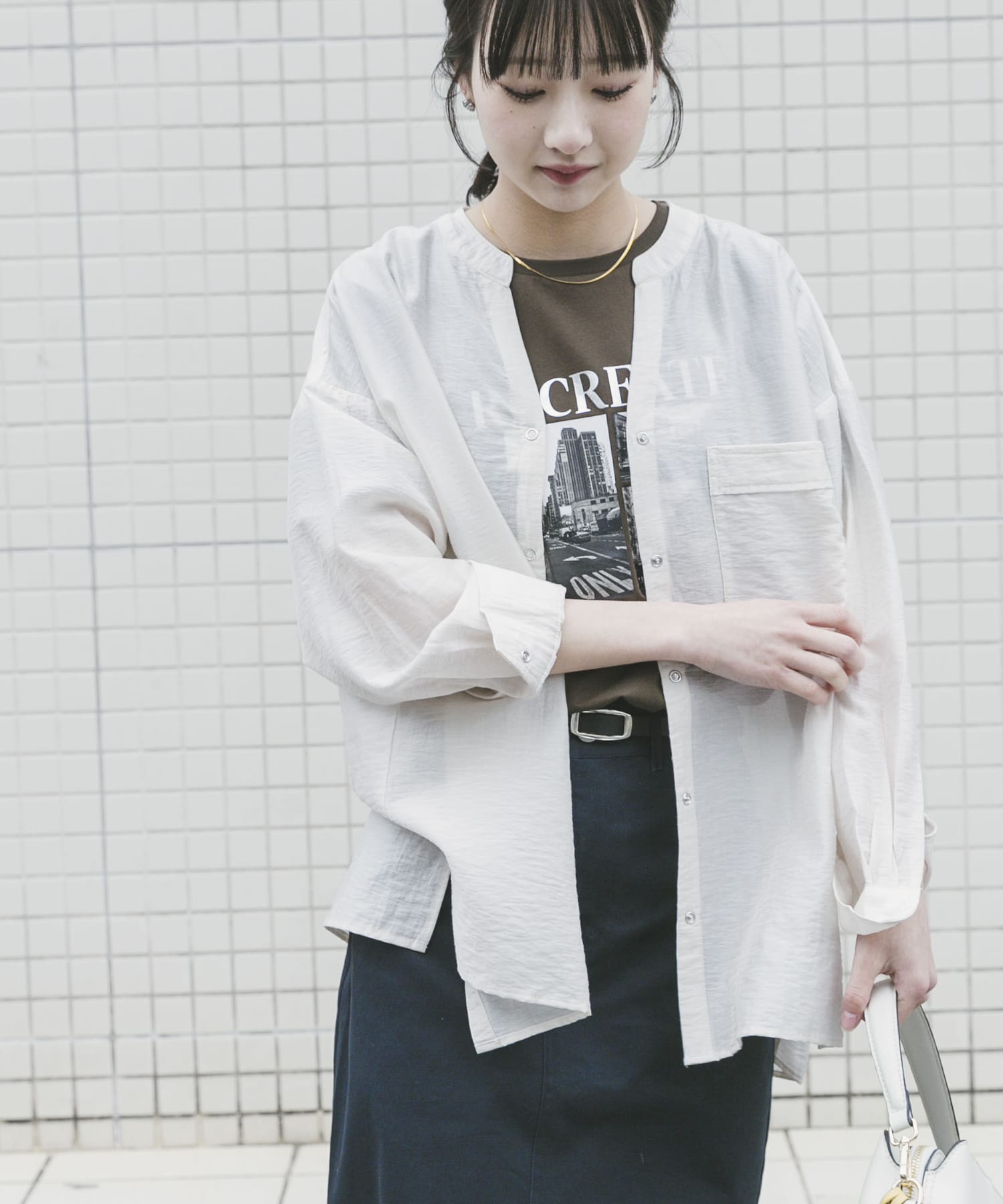 身長：164cm サイズ：FREE