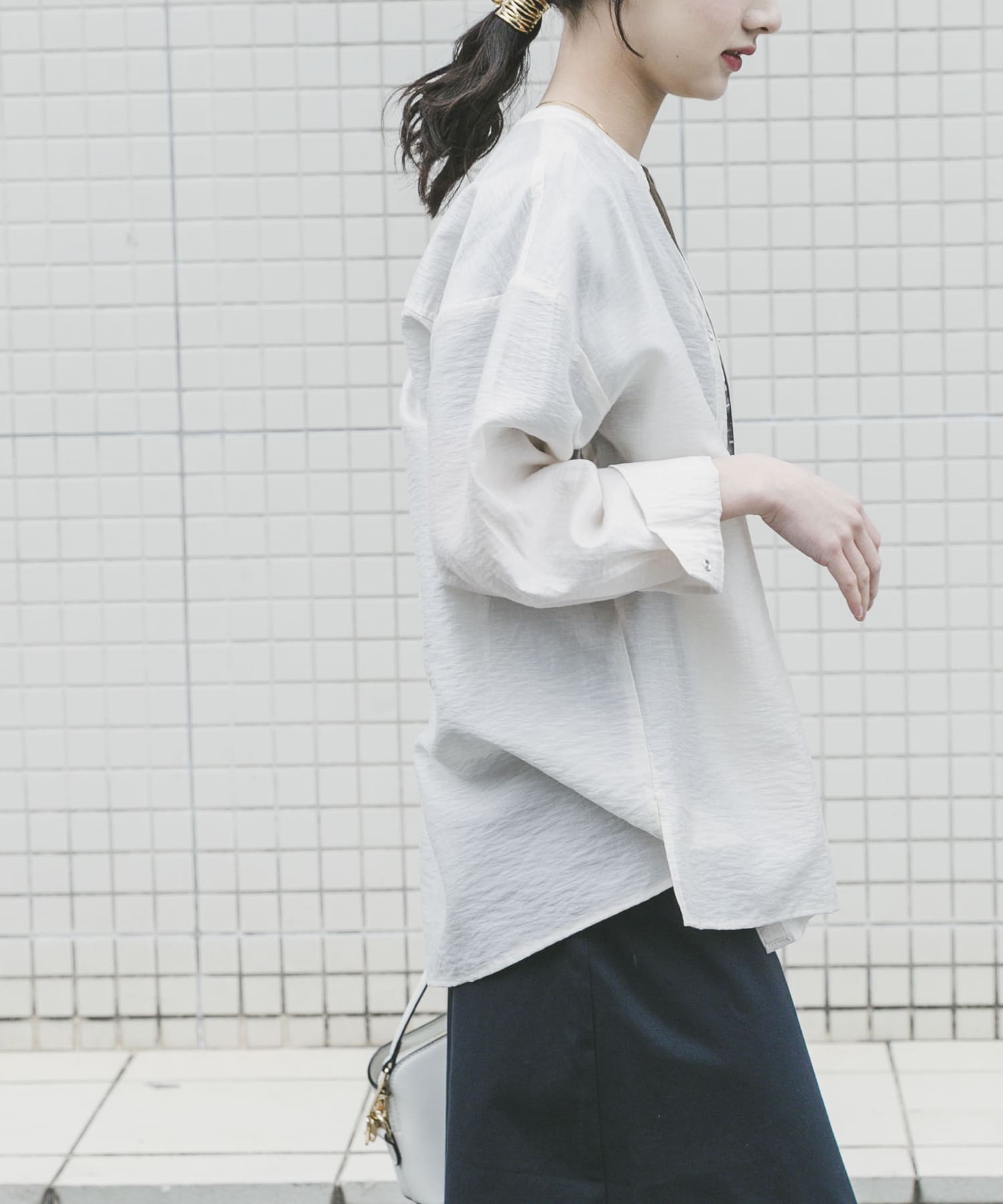 身長：164cm サイズ：FREE