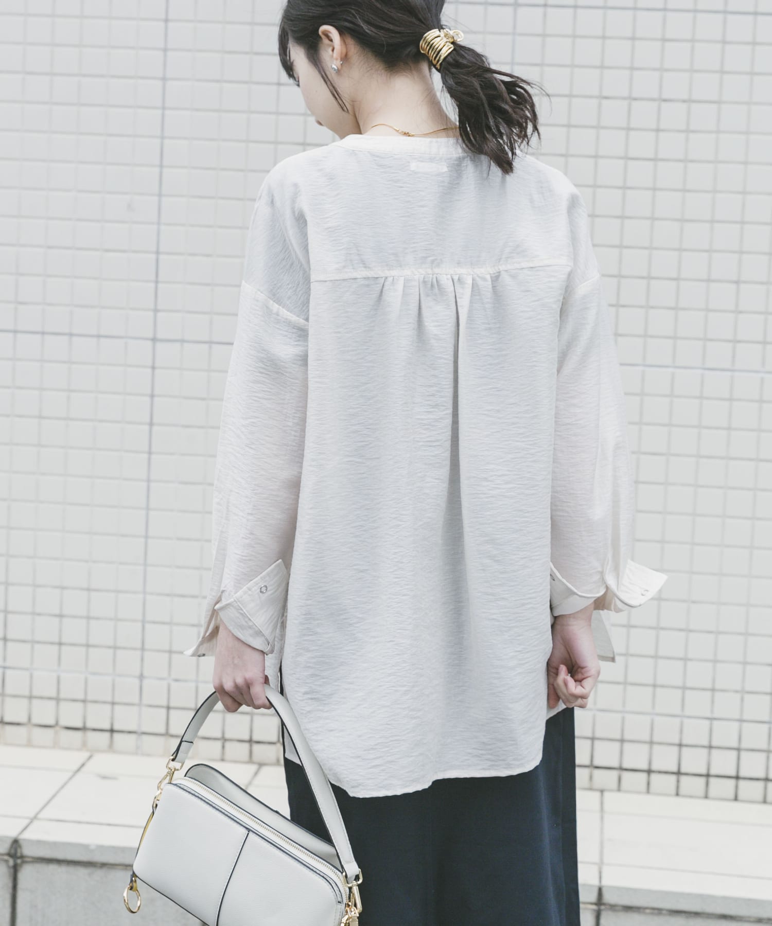 身長：164cm サイズ：FREE