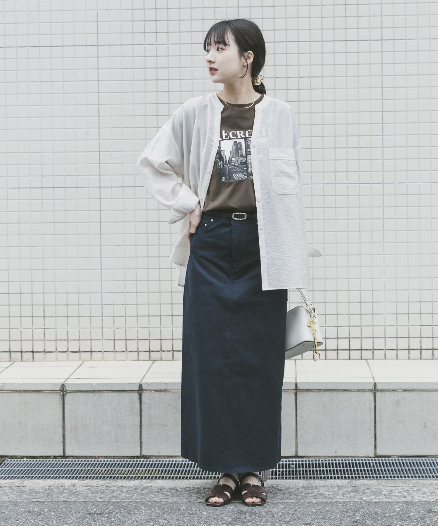 身長：164cm サイズ：FREE