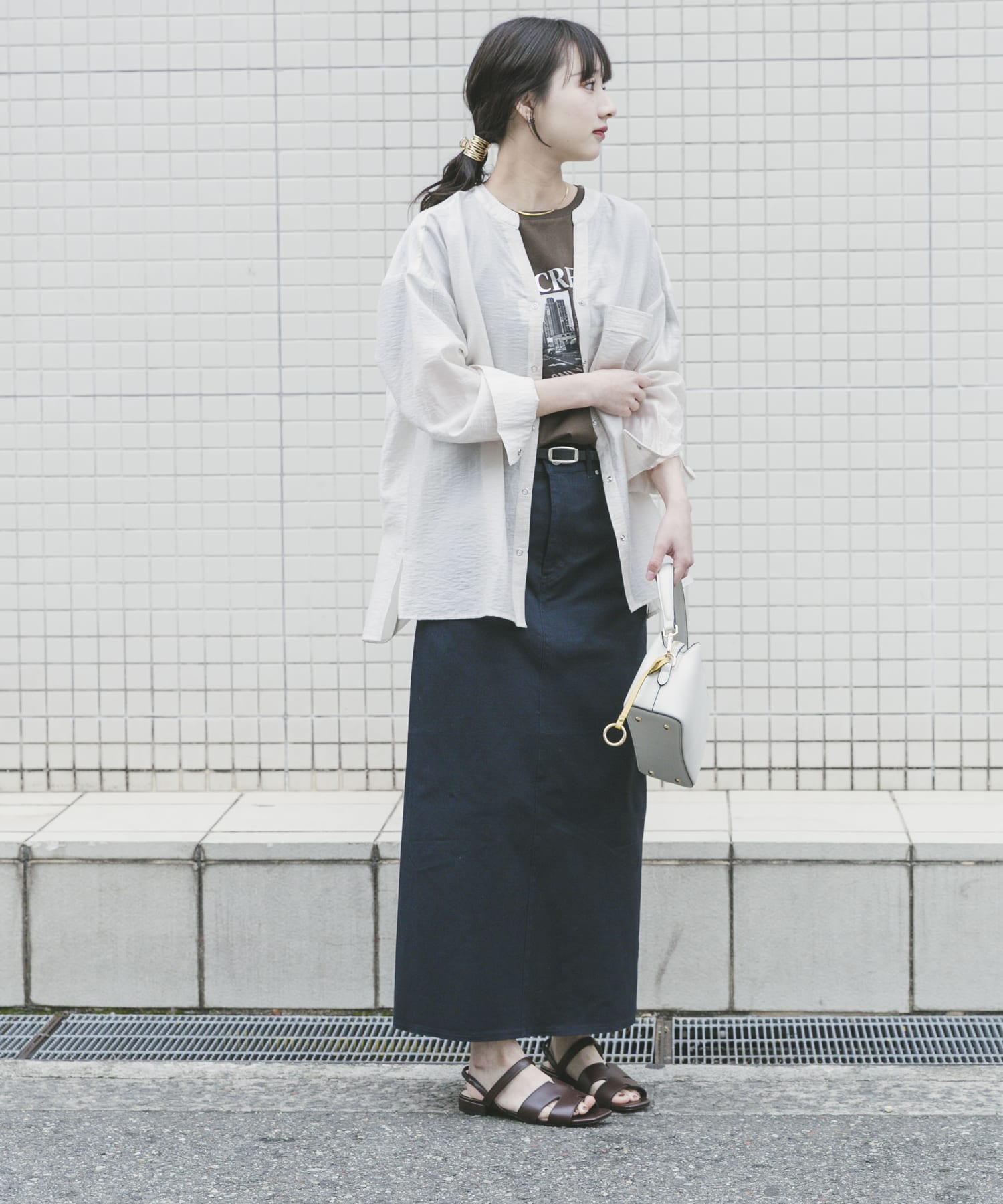 身長：164cm サイズ：FREE