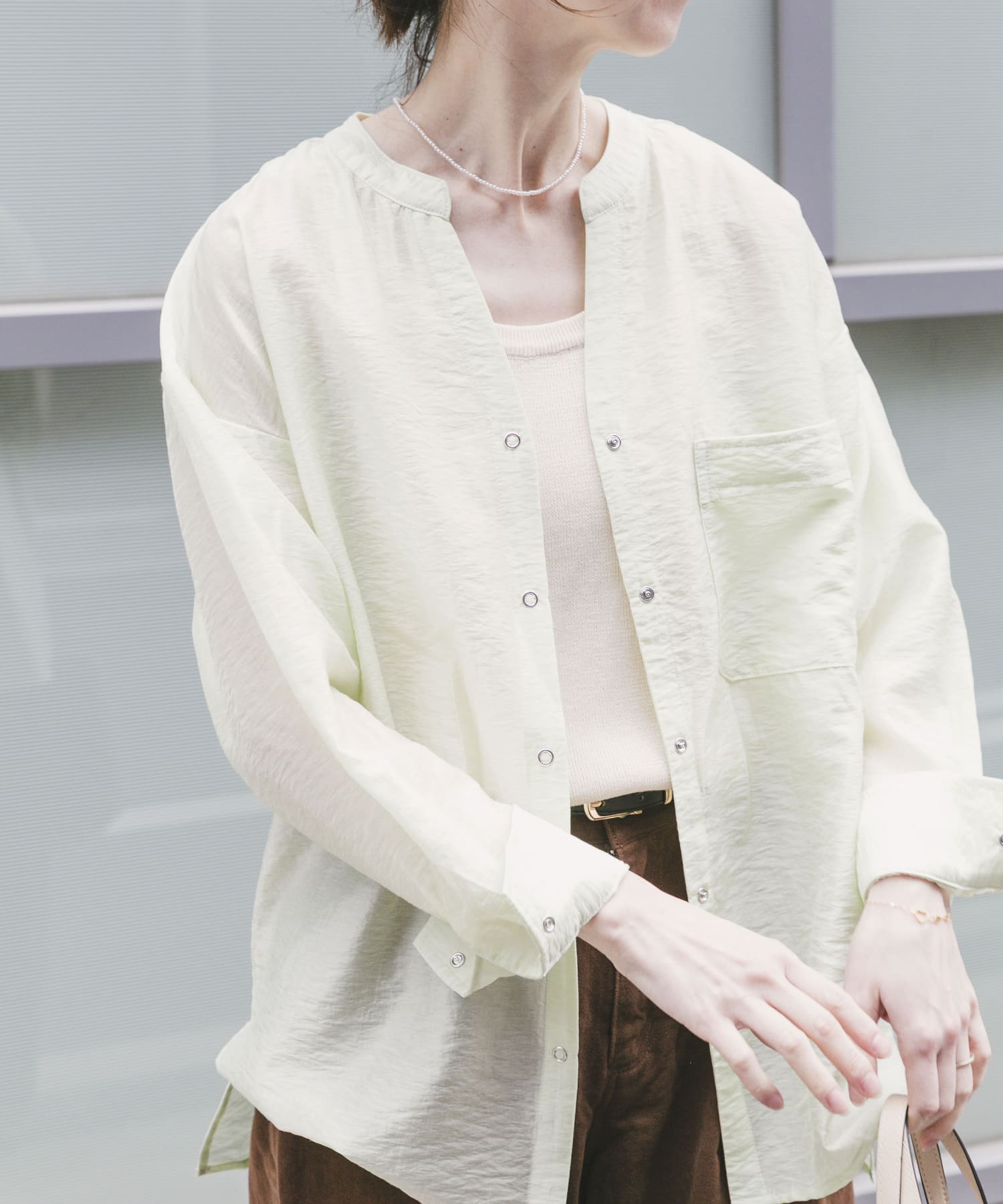 身長：164cm サイズ：FREE