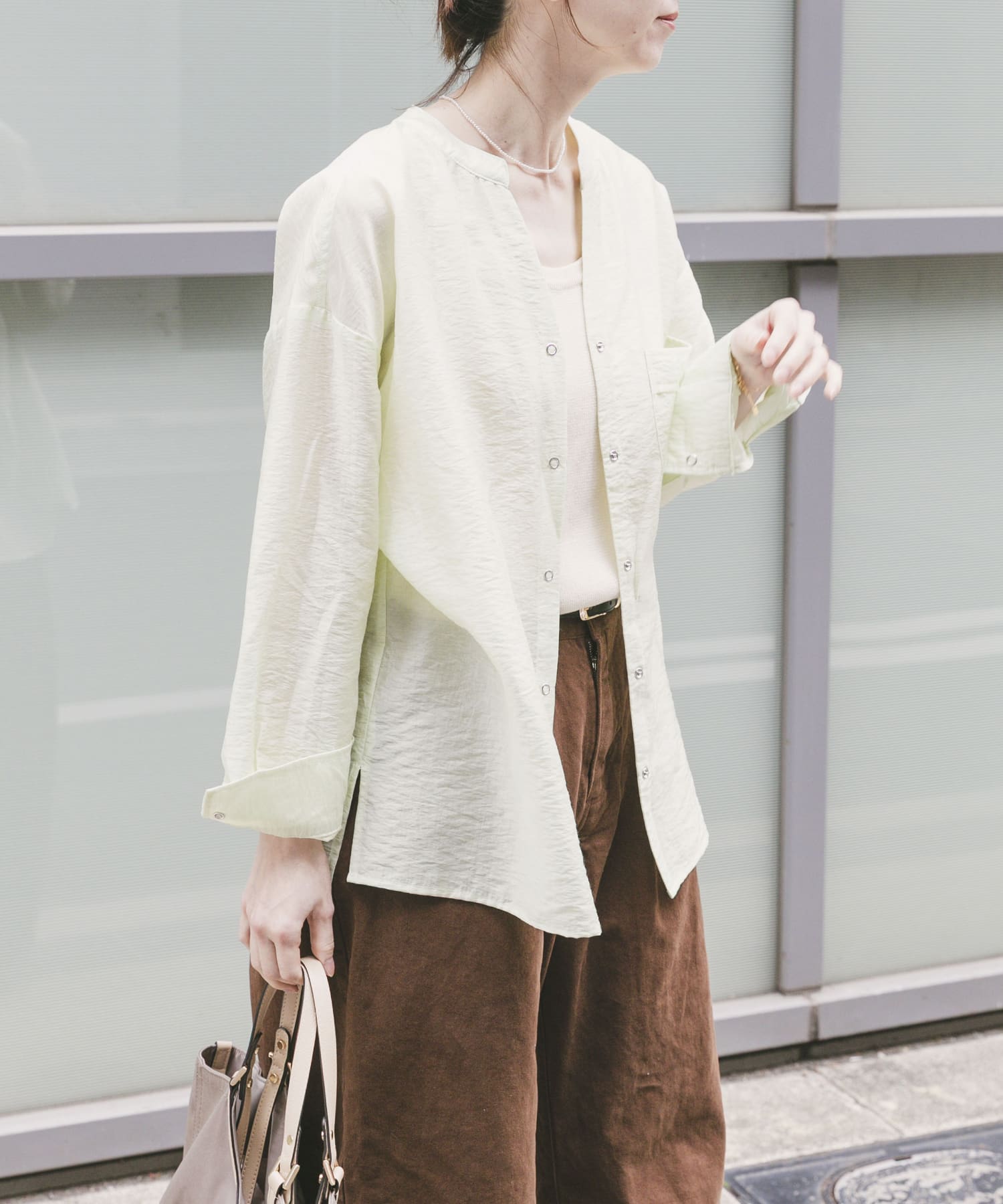 身長：164cm サイズ：FREE