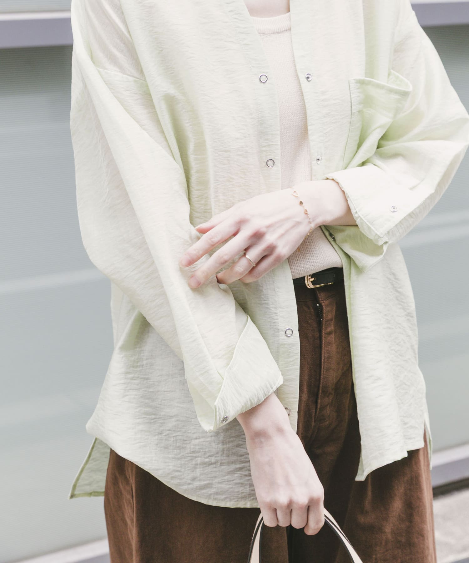 身長：164cm サイズ：FREE