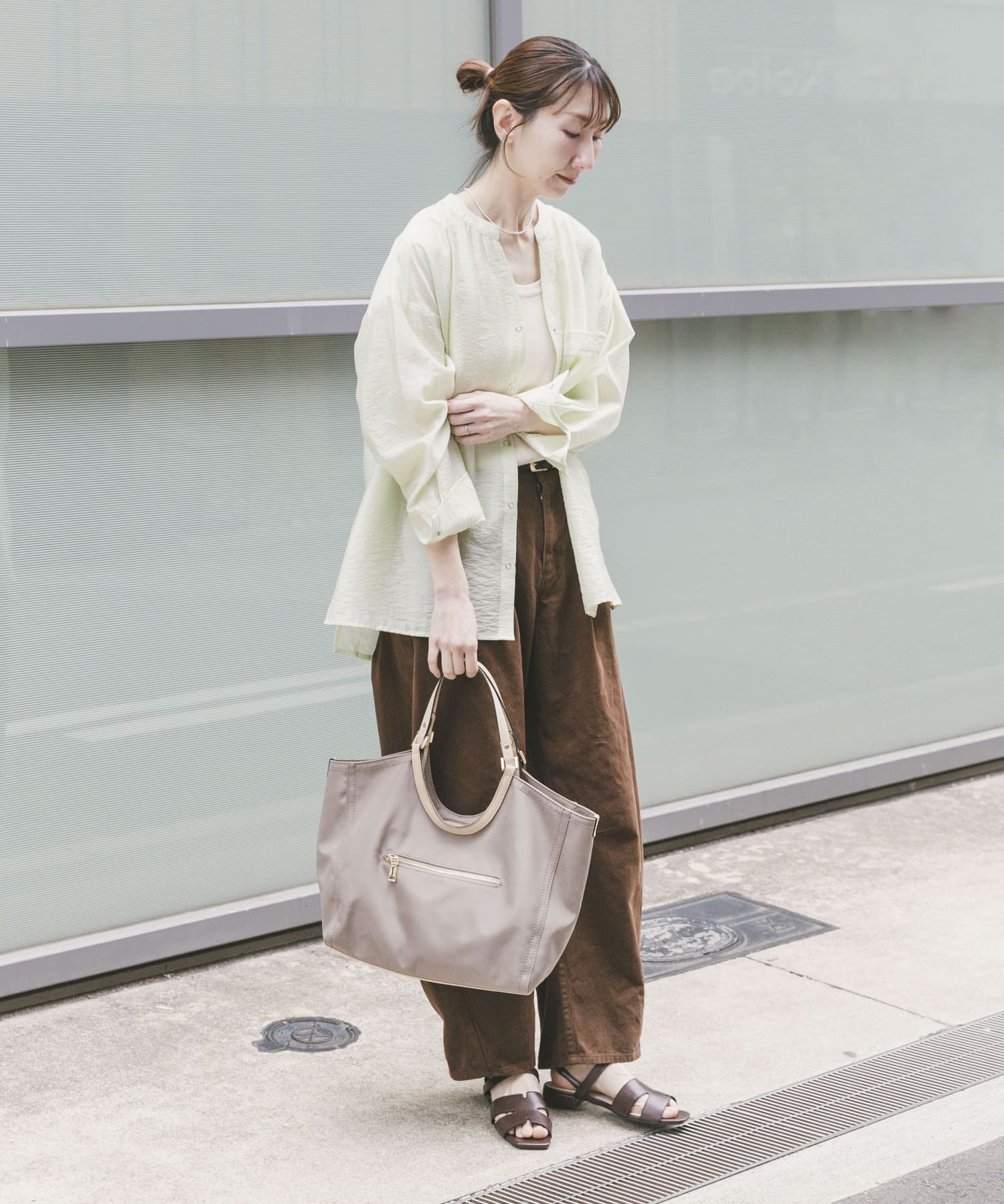 身長：164cm サイズ：FREE