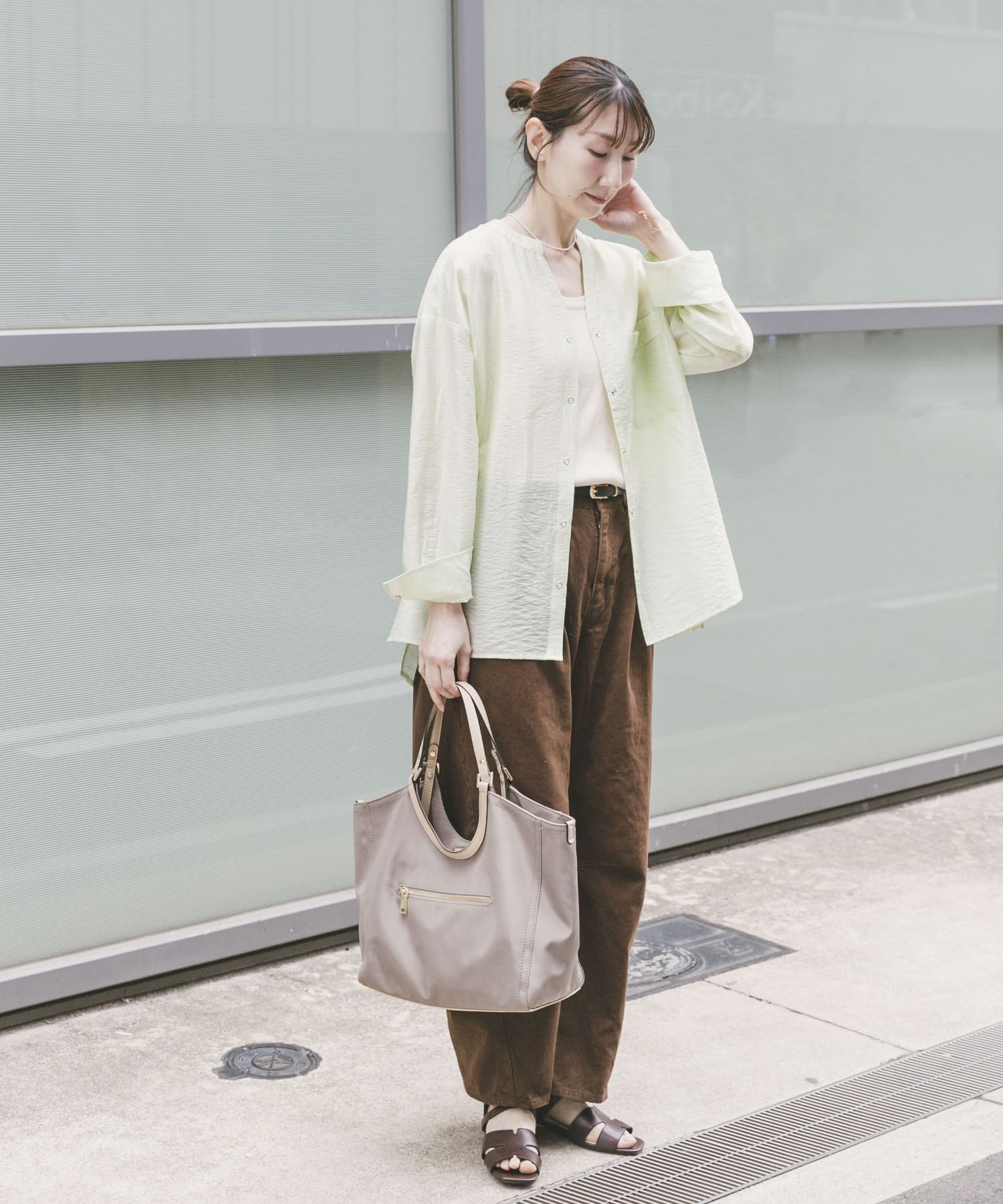 身長：164cm サイズ：FREE