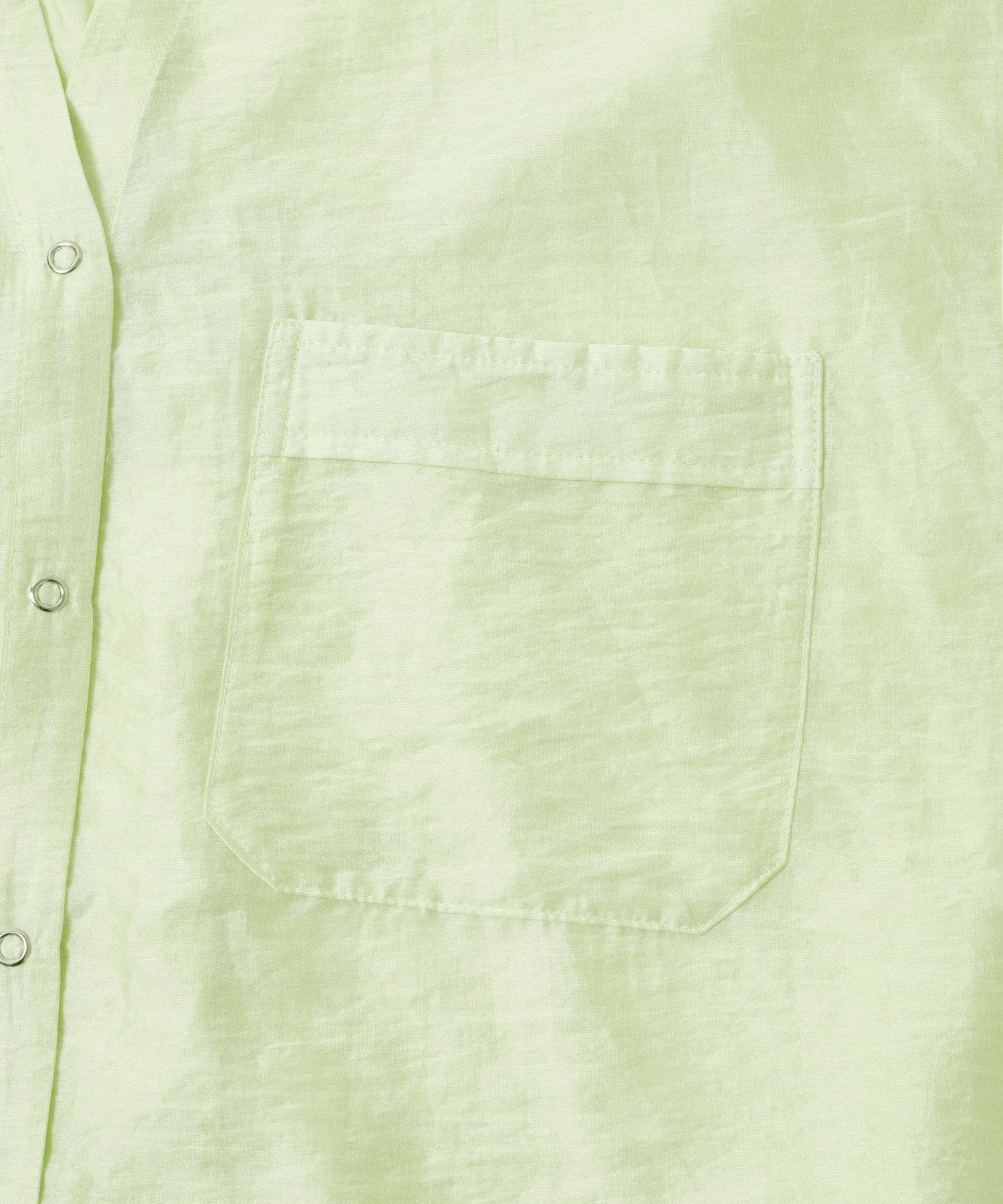 ドットボタンシアーシャツ MNT Free